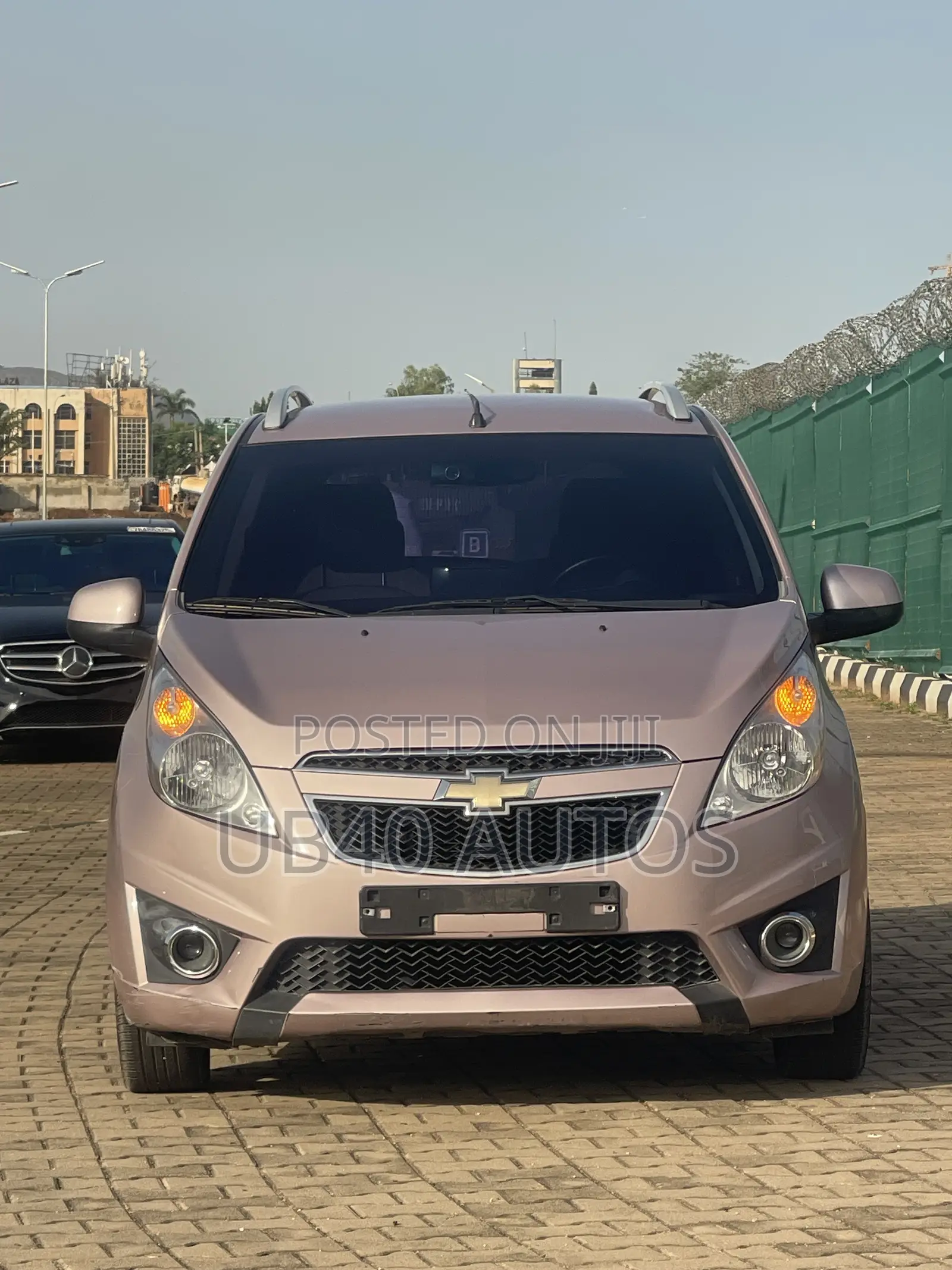 Chevrolet Spark Hatch LT 2011 Pink
