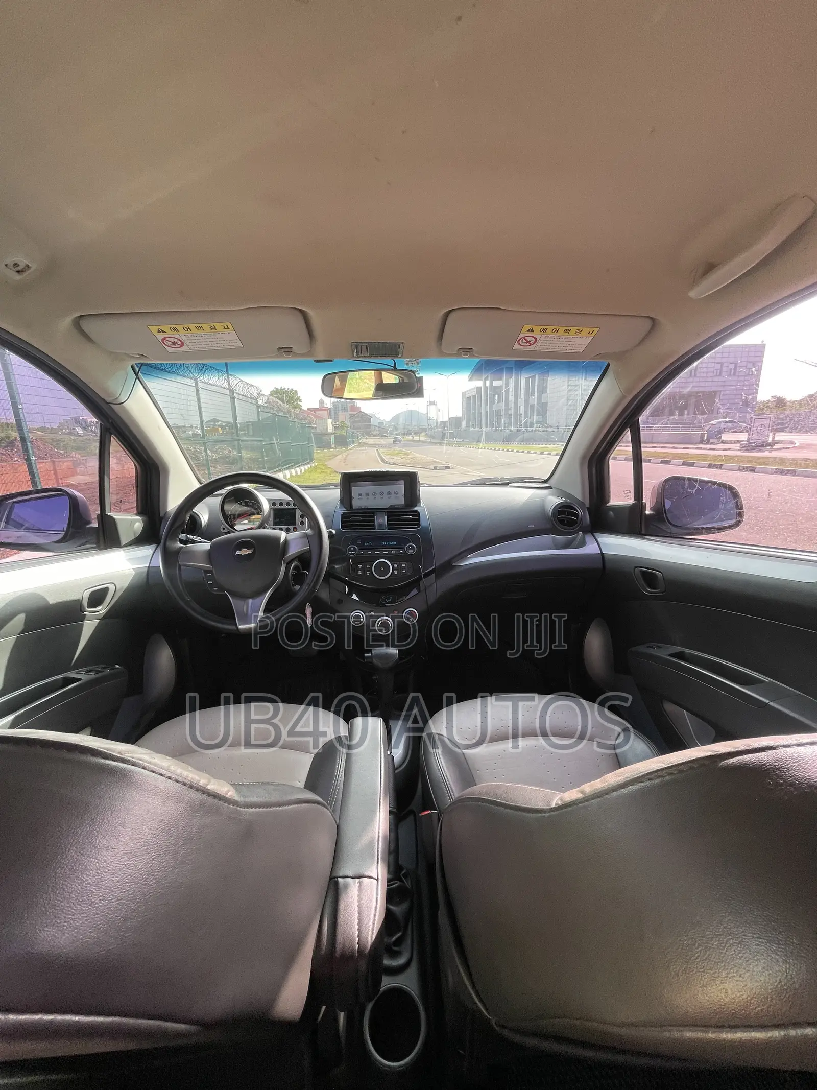 Chevrolet Spark Hatch LT 2011 Pink