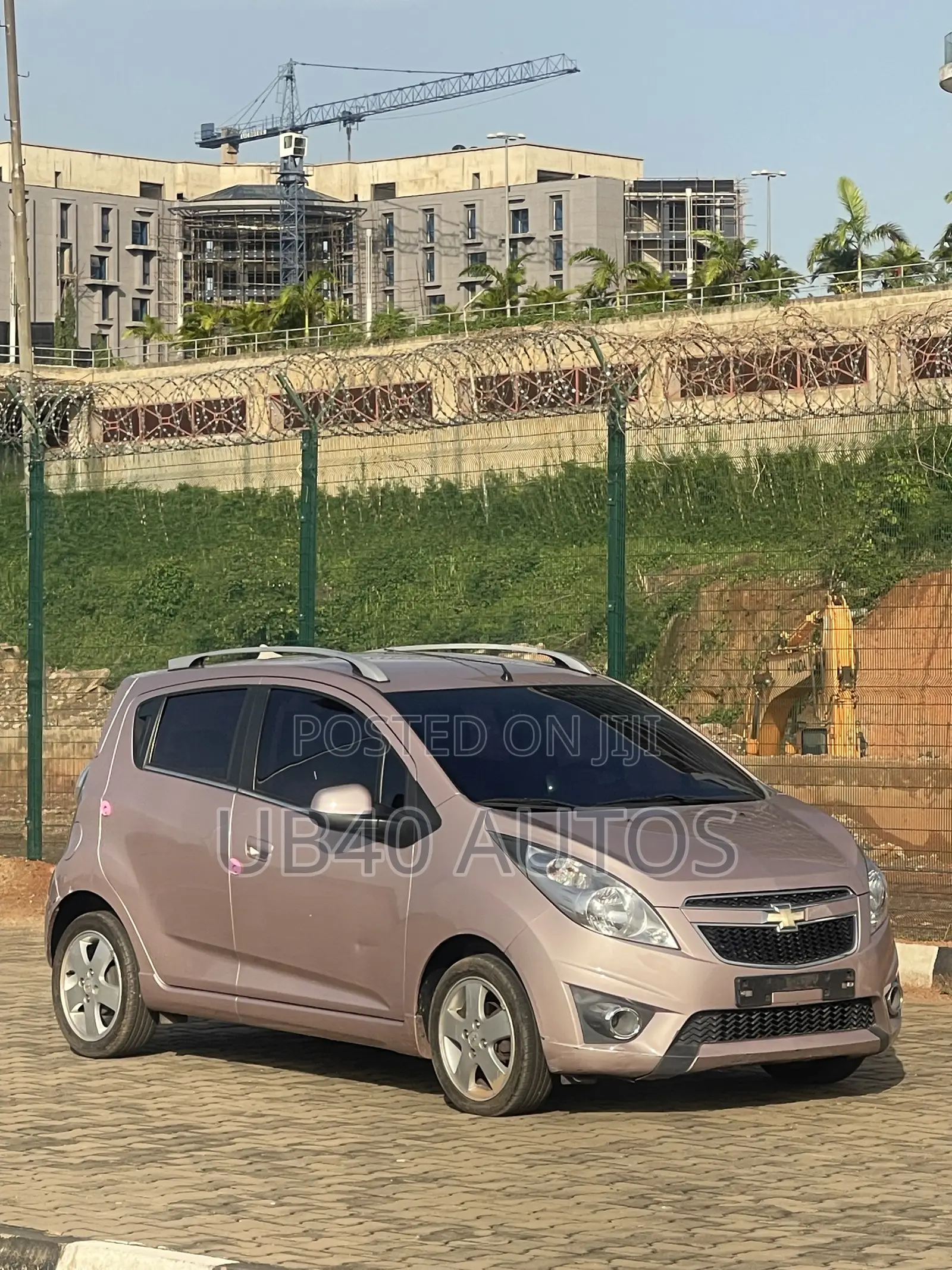 Chevrolet Spark Hatch LT 2011 Pink
