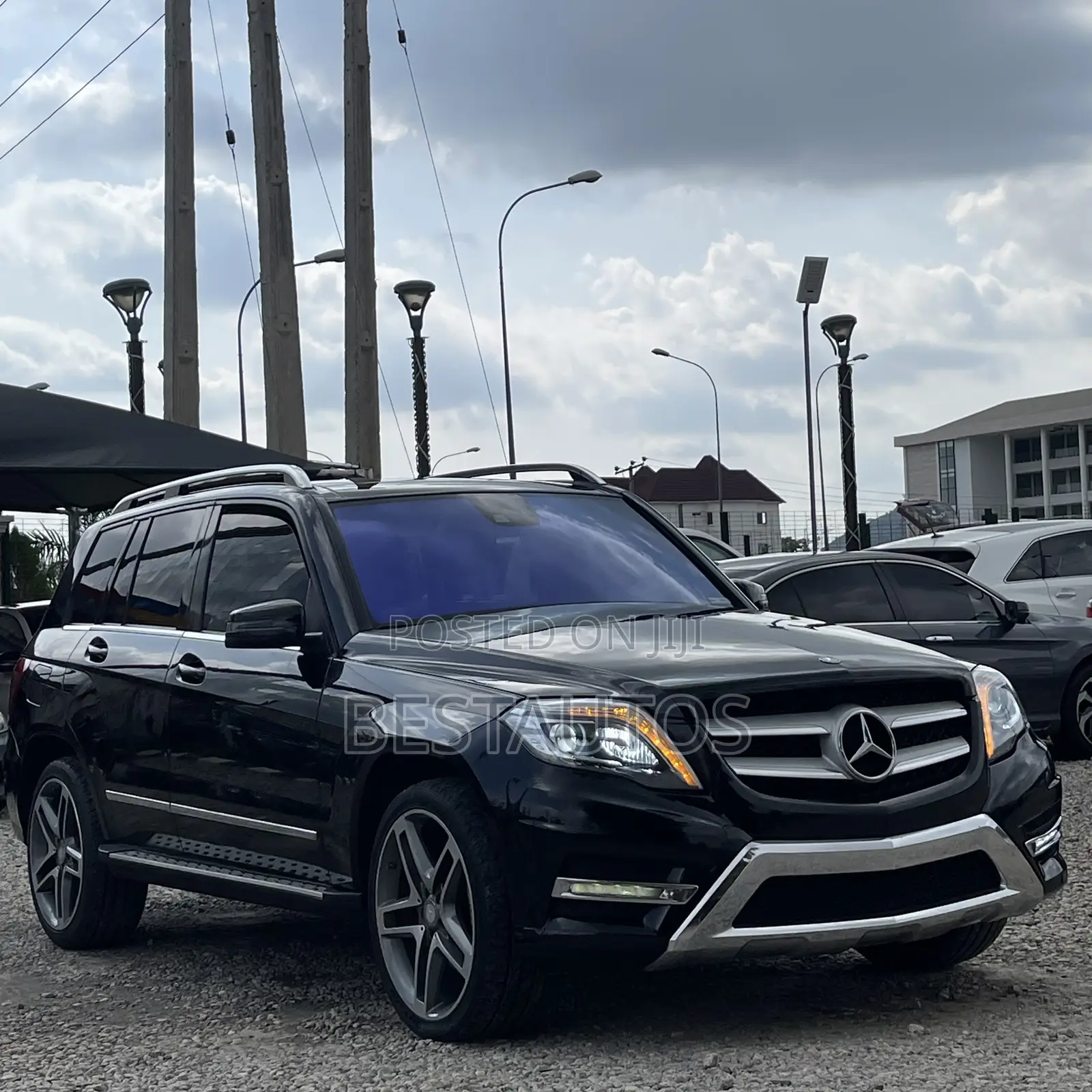 Mercedes-Benz GLK-Class 350 4MATIC 2014 Black