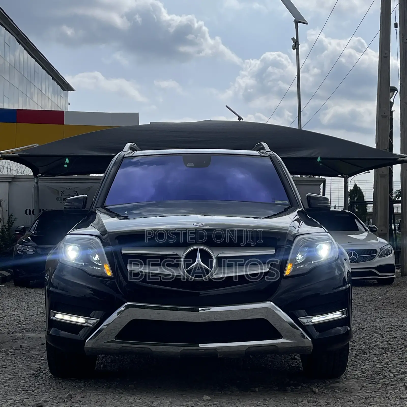 Mercedes-Benz GLK-Class 350 4MATIC 2014 Black
