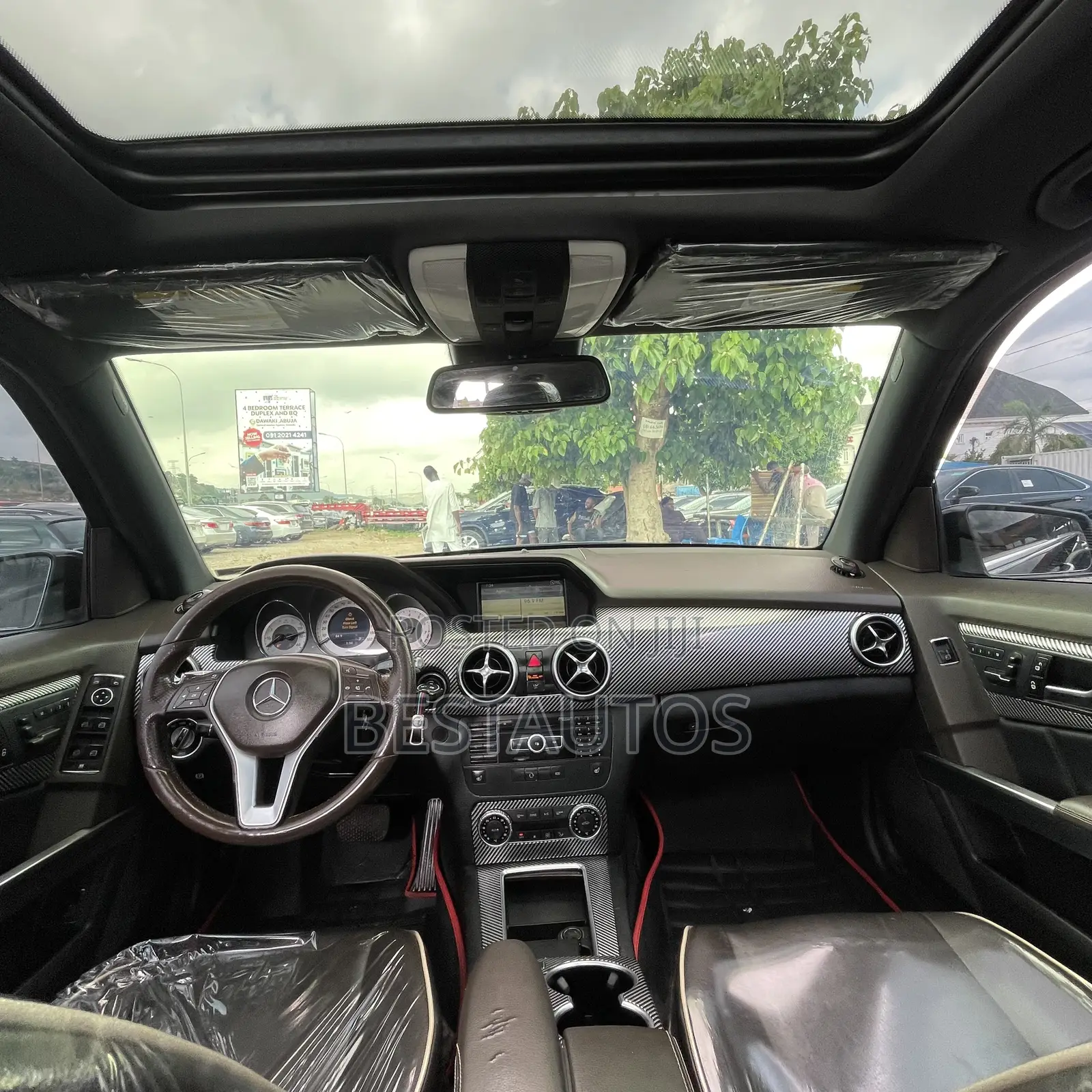 Mercedes-Benz GLK-Class 350 4MATIC 2014 Black