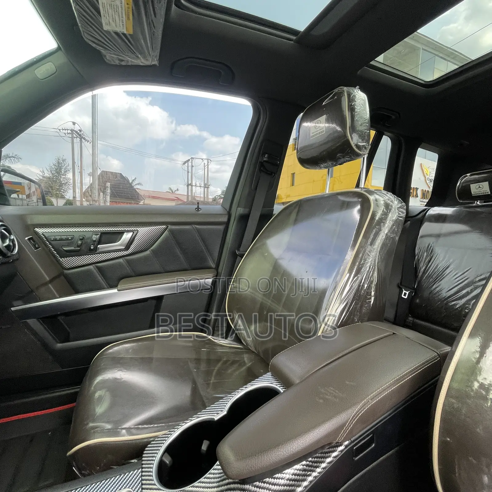 Mercedes-Benz GLK-Class 350 4MATIC 2014 Black
