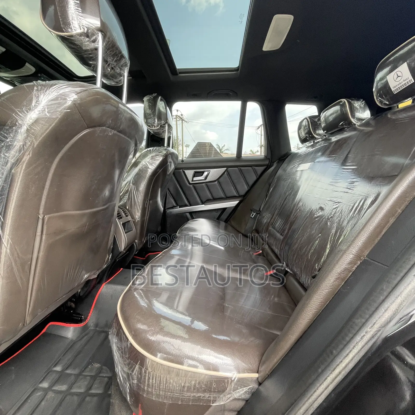 Mercedes-Benz GLK-Class 350 4MATIC 2014 Black