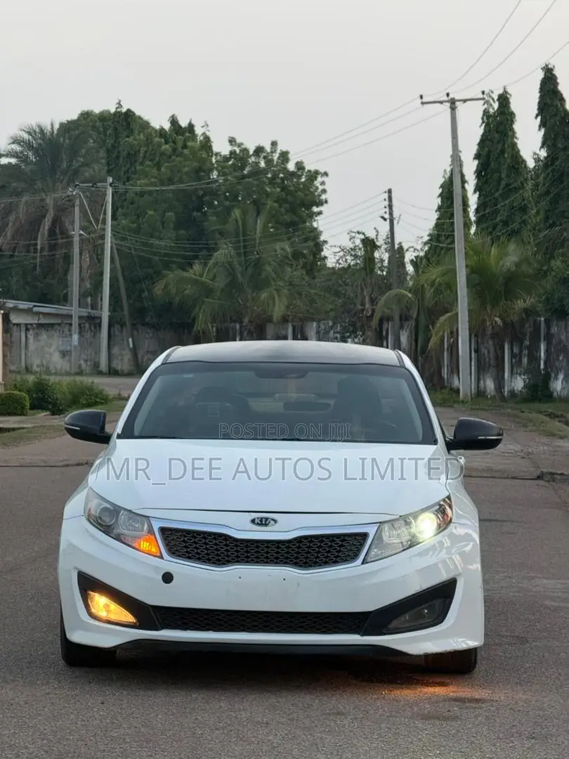 Kia Optima 2014 White