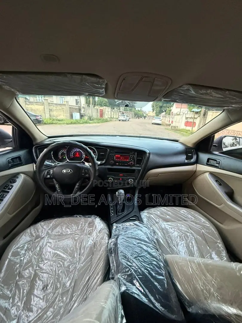 Kia Optima 2014 White