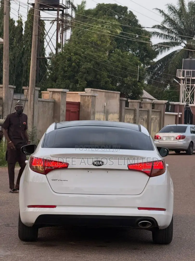 Kia Optima 2014 White