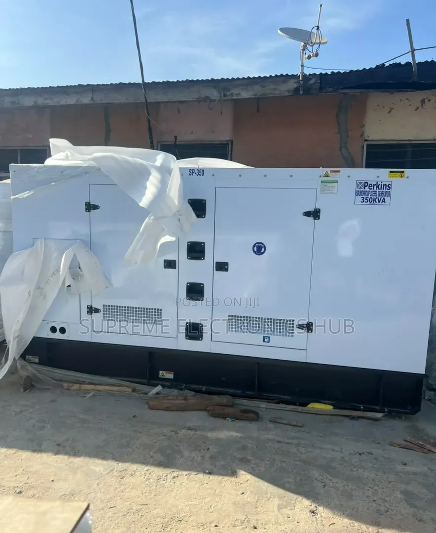 Perkins Sp-350kva Diesel Soundproof Power Industrial Line Generator