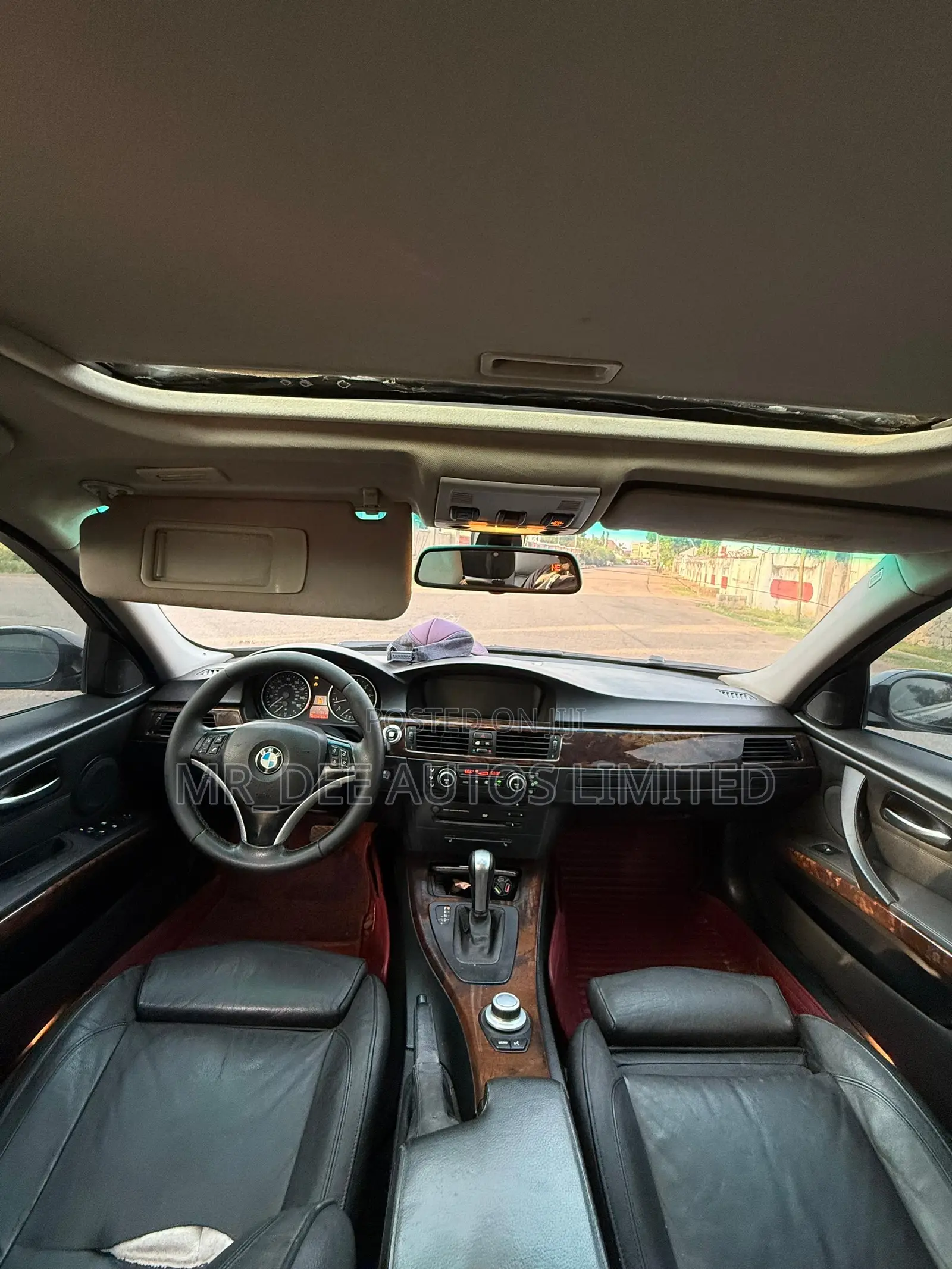 BMW 328i 2007 Black