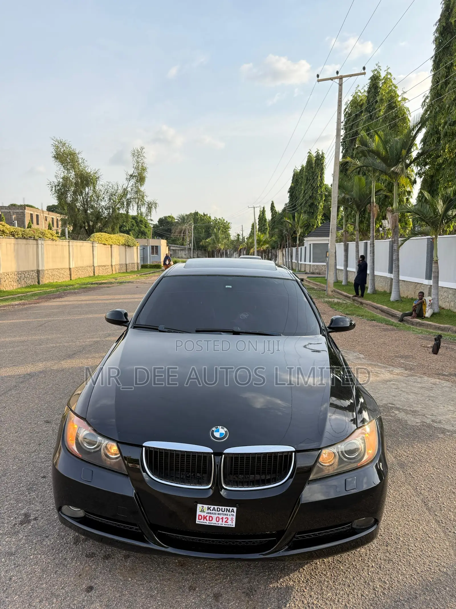 BMW 328i 2007 Black