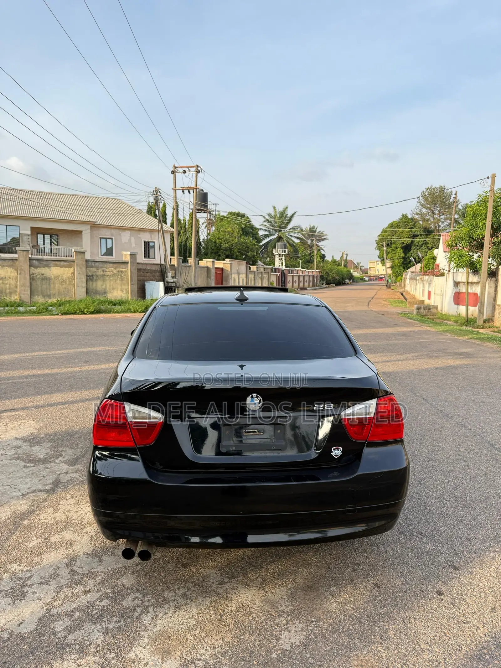 BMW 328i 2007 Black