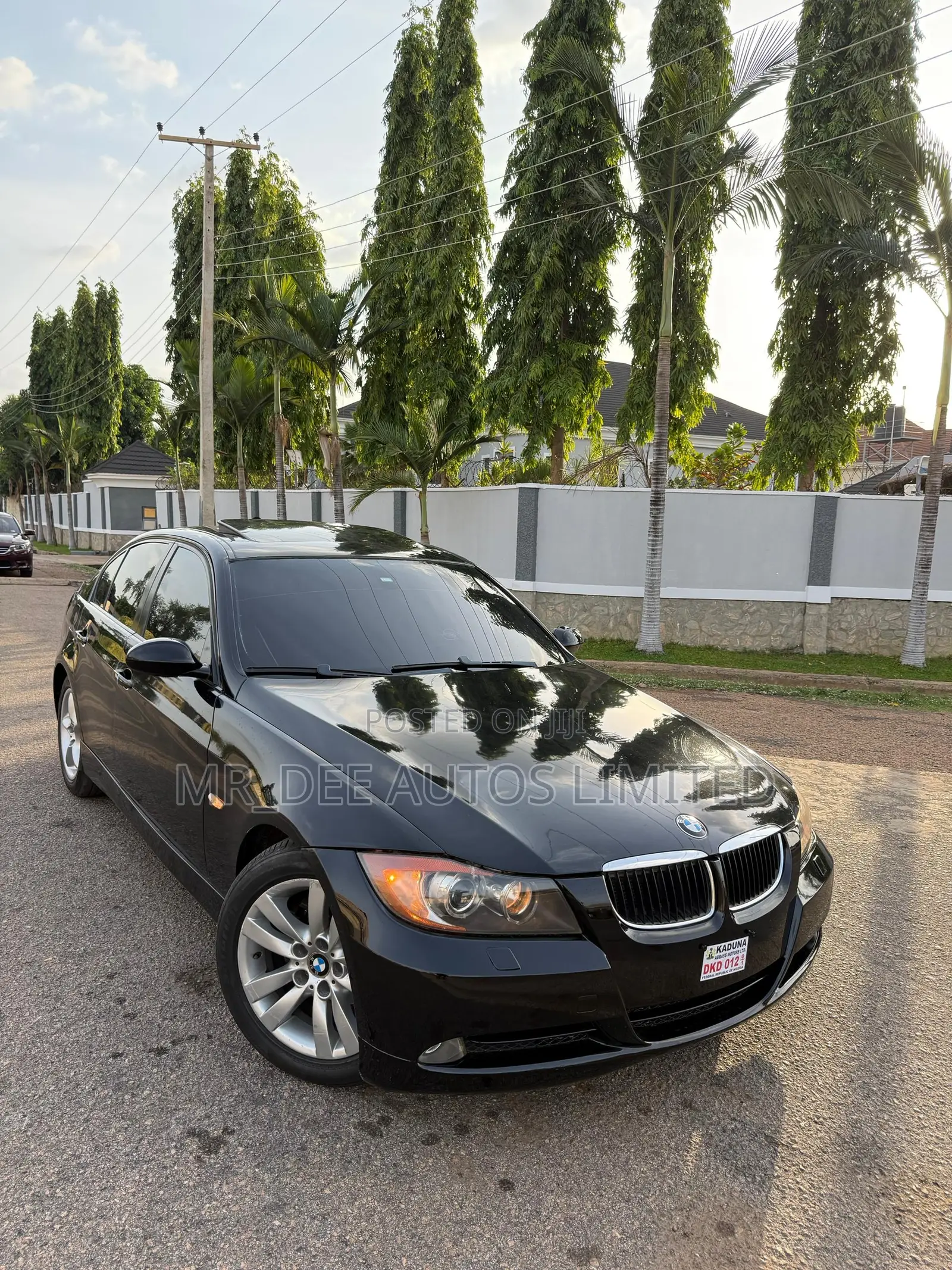 BMW 328i 2007 Black