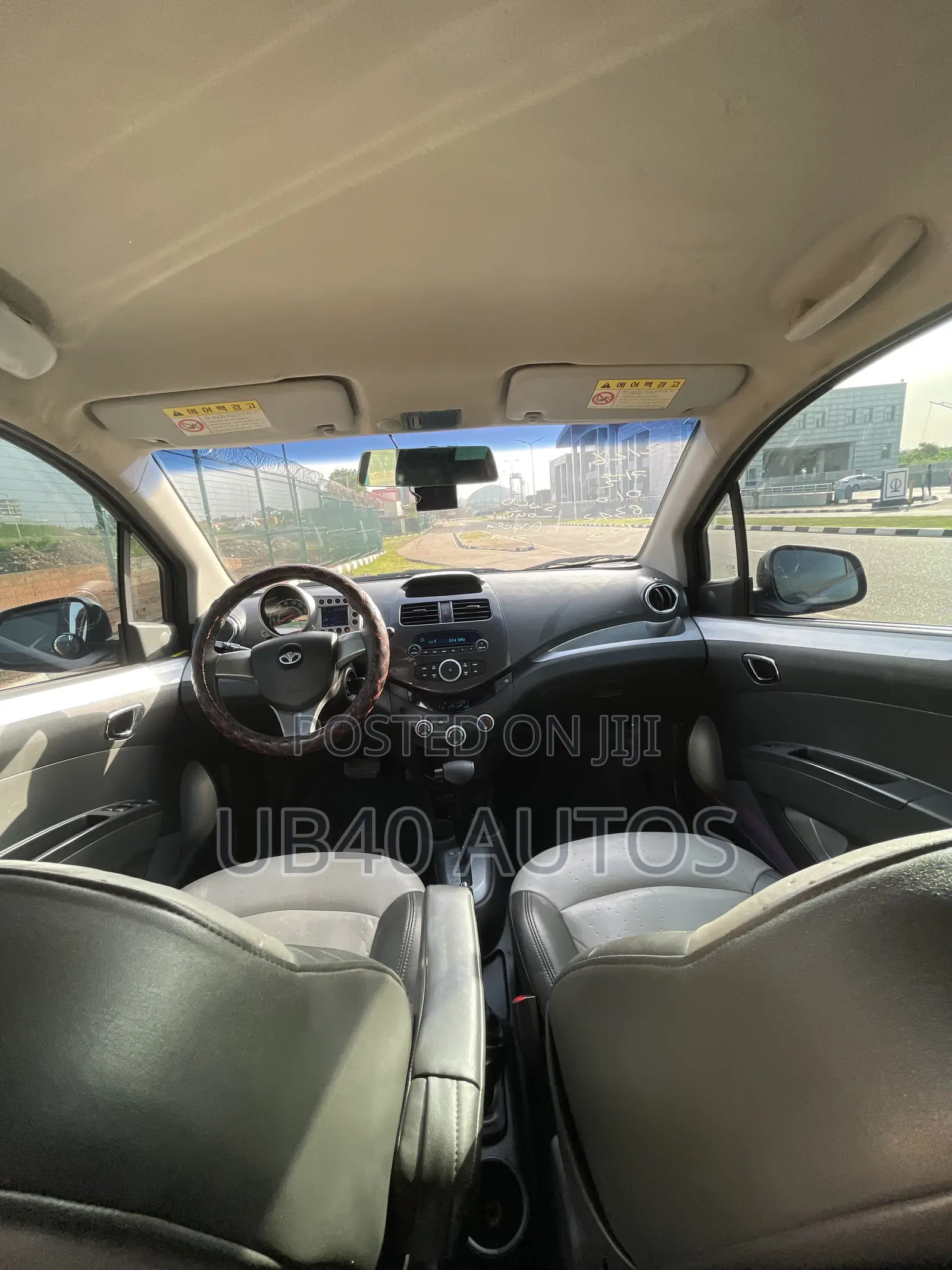 Chevrolet Spark Hatch LT 2010 Black