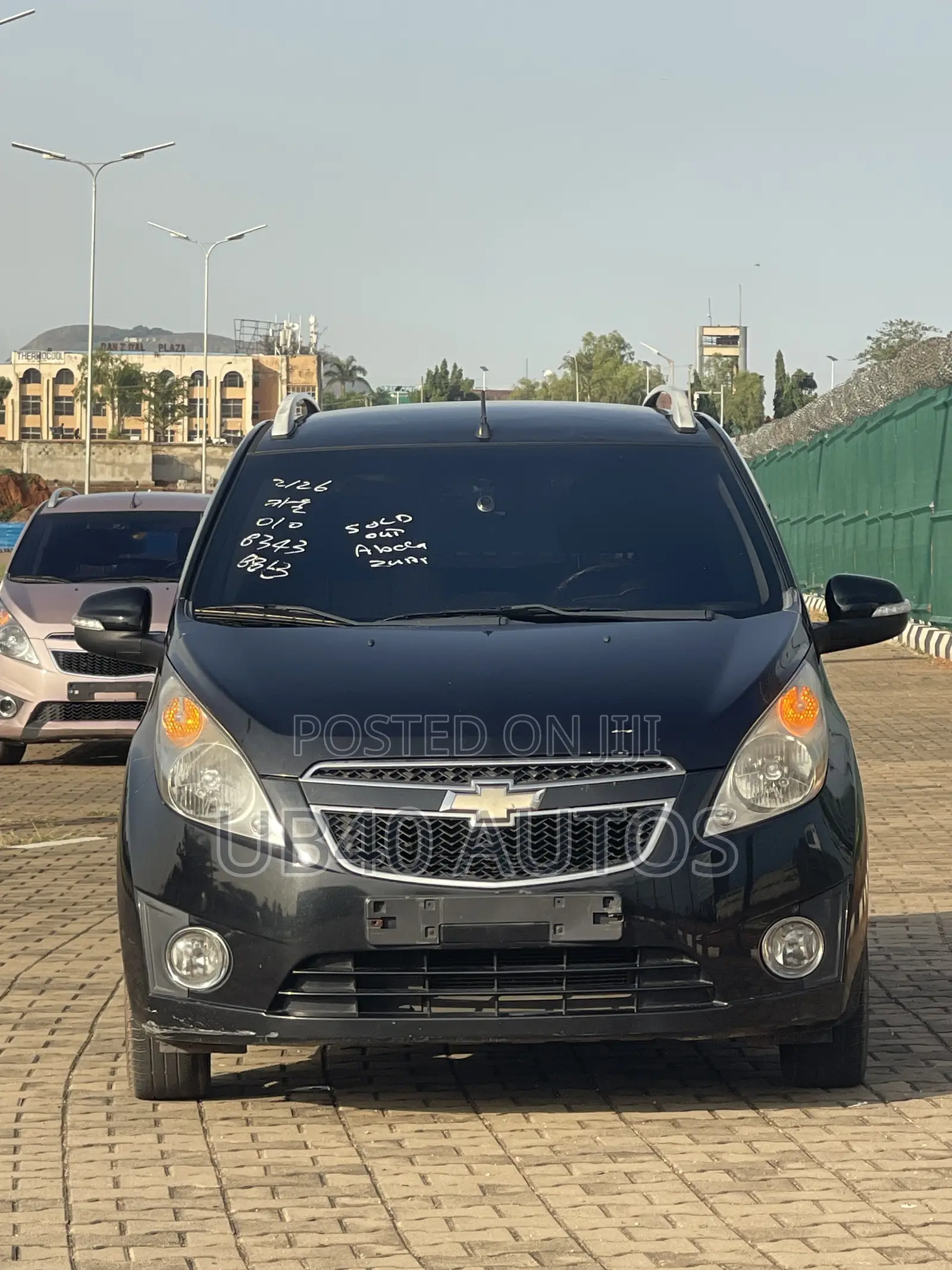 Chevrolet Spark Hatch LT 2010 Black