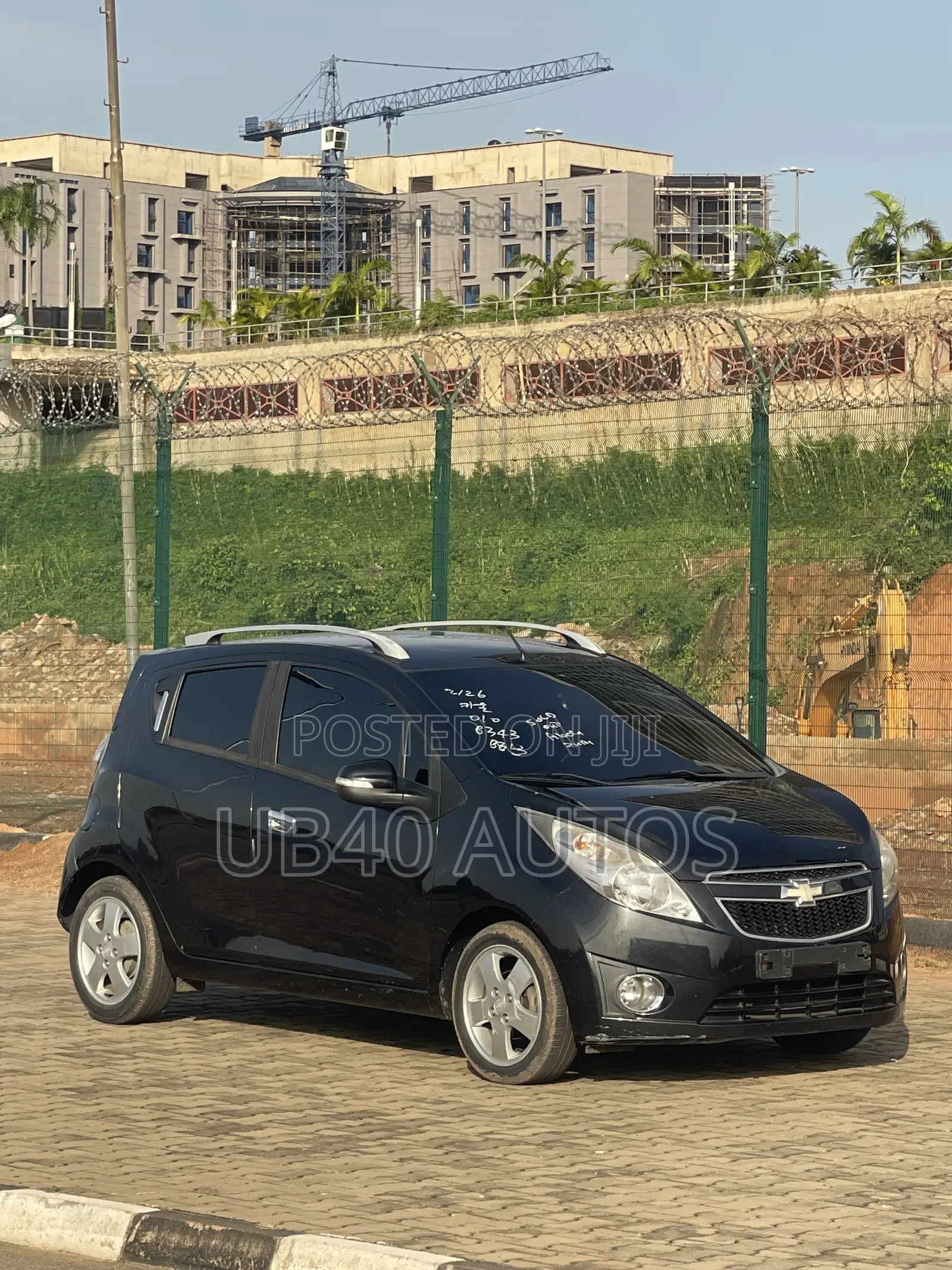 Chevrolet Spark Hatch LT 2010 Black