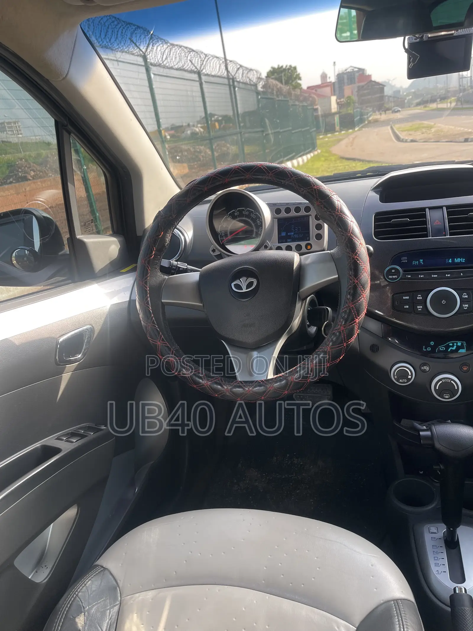 Chevrolet Spark Hatch LT 2010 Black