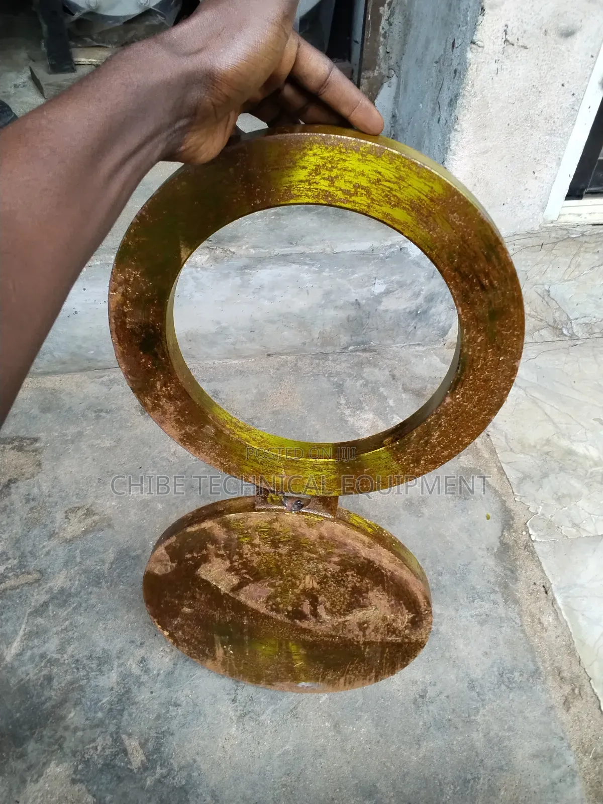 8"X300 Blind Flange Sch 80