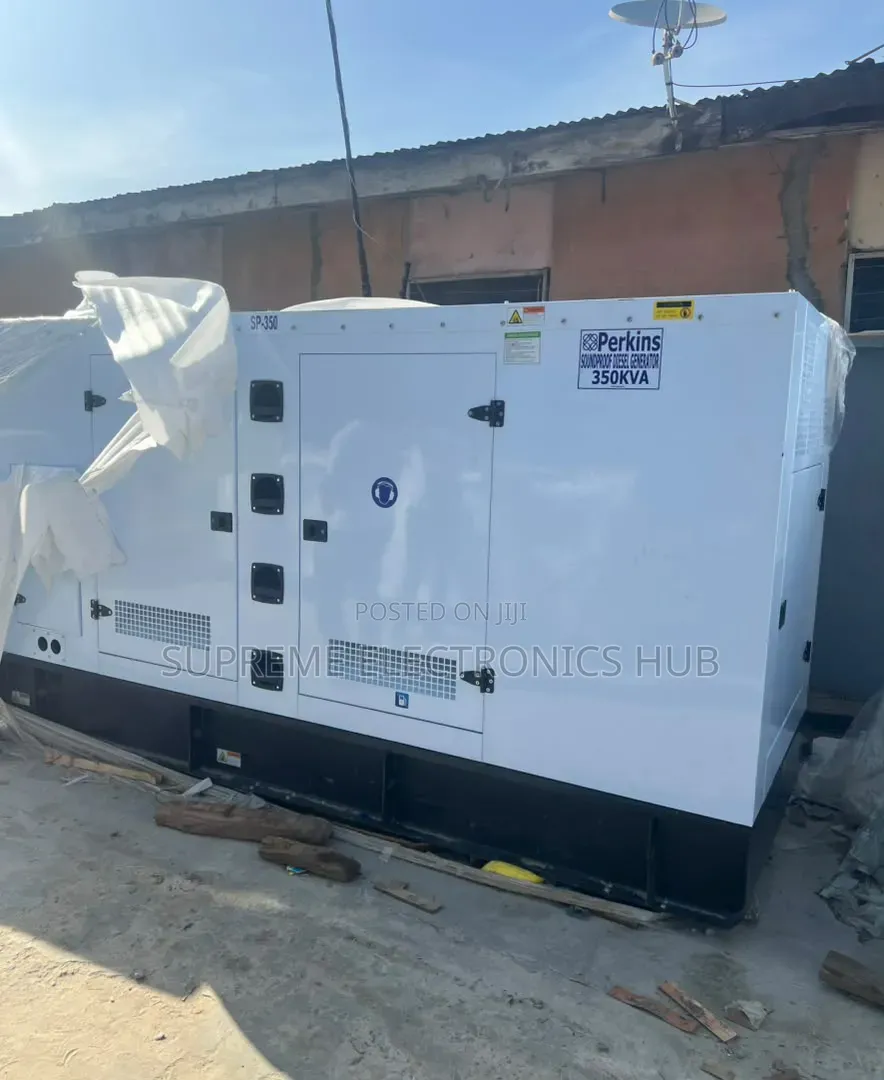 New Perkins 350kva Diesel Soundproof Generator [Made in England]