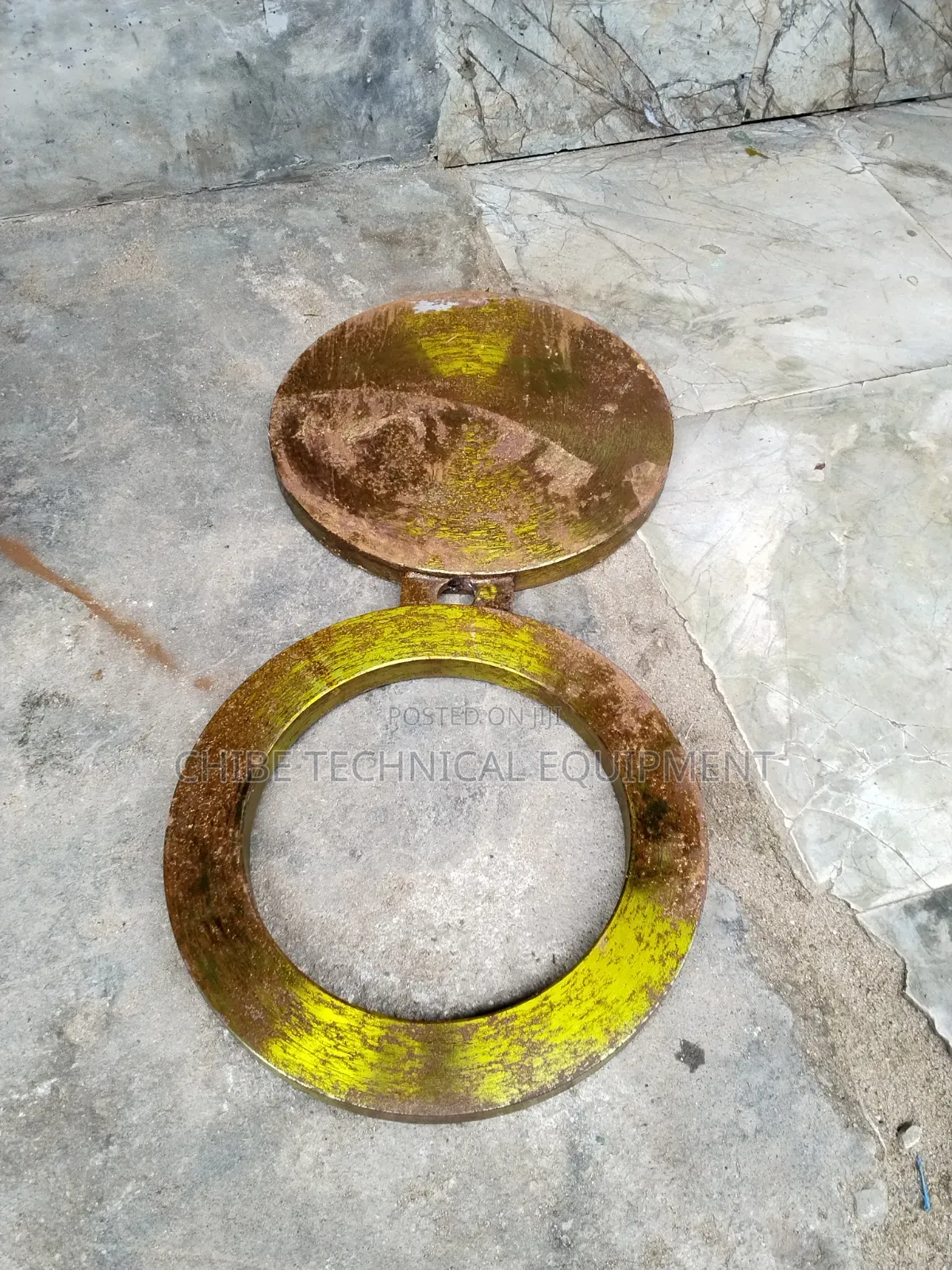 8"X300 Blind Flange Sch 80