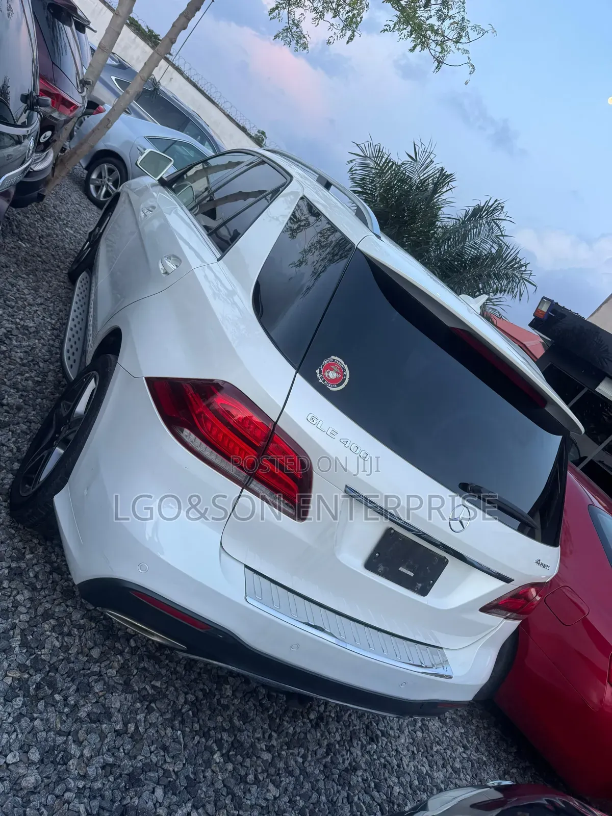 Mercedes-Benz GLE-Class 2017 White