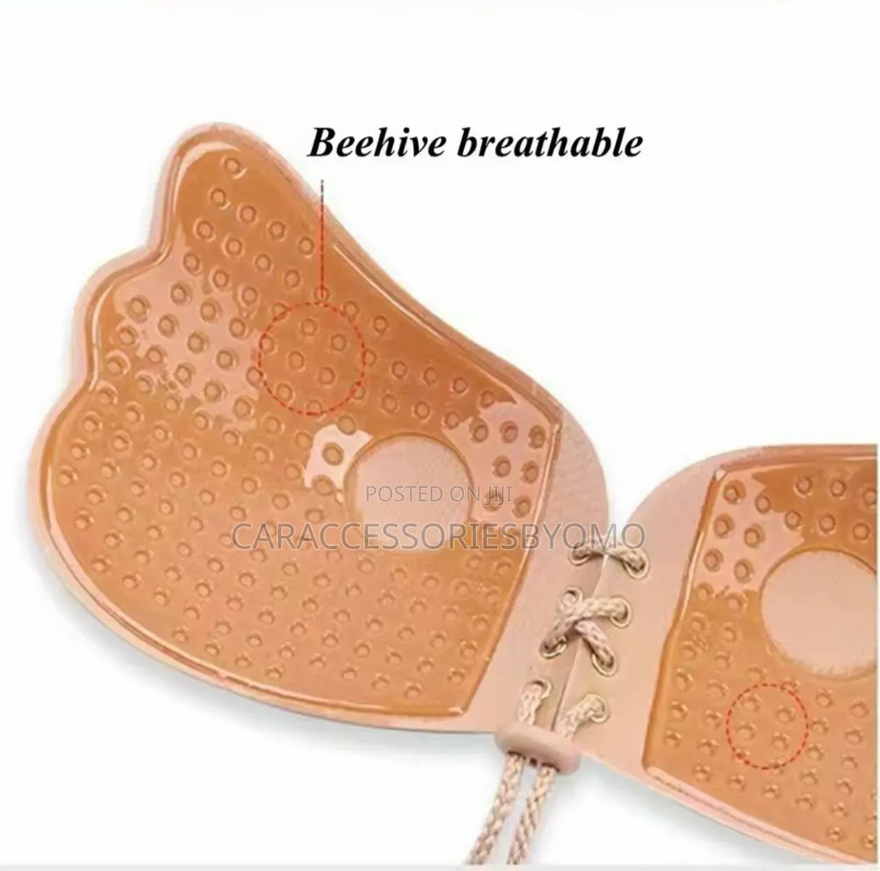 Strapless Invisible Push Up Bra