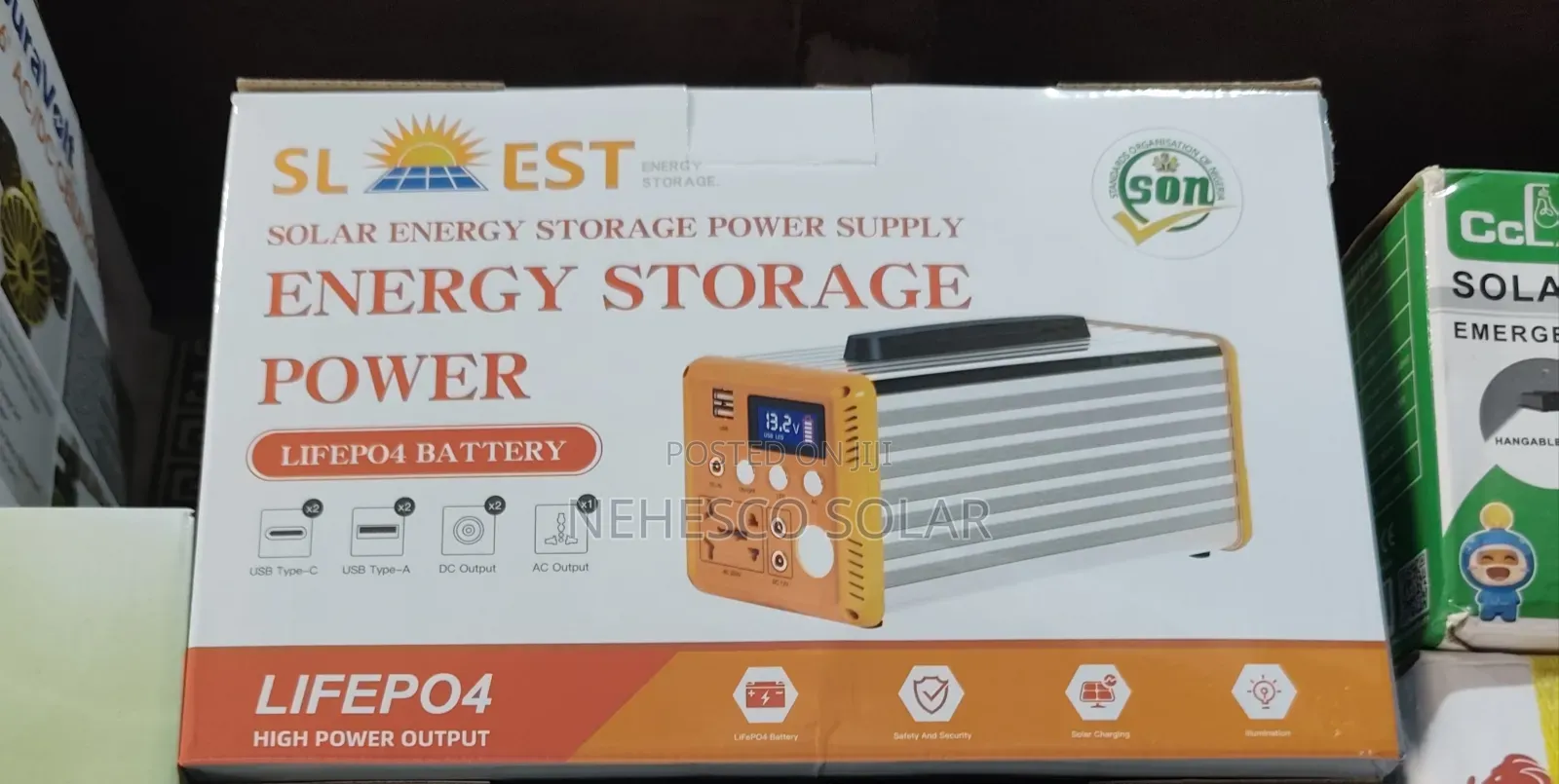 Silent Solar Generator – No Noise, No Smoke