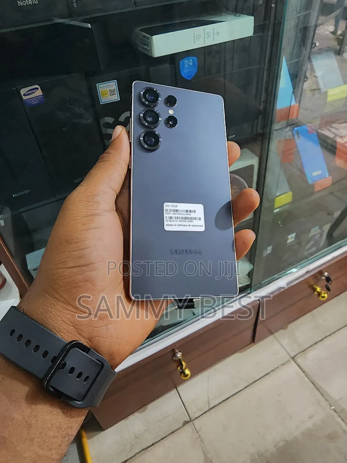 New Samsung Galaxy S25 Ultra 256 GB Blue