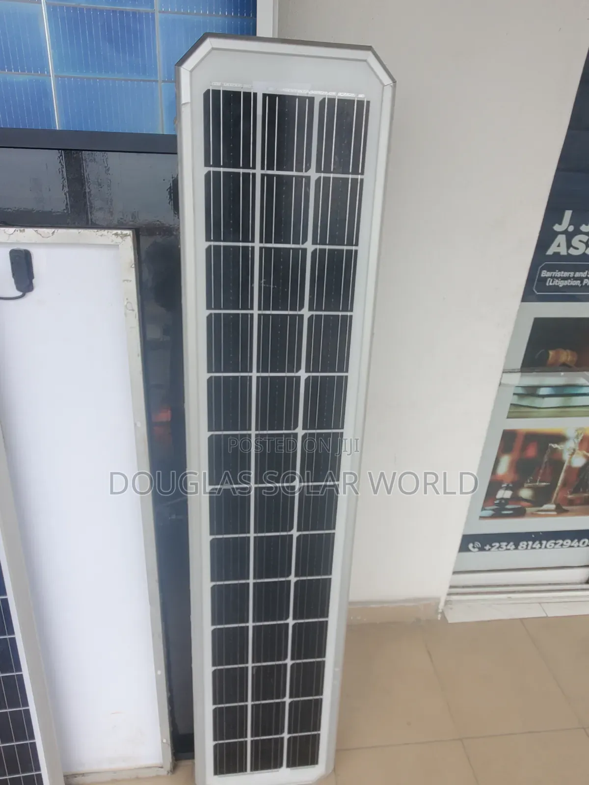 Wakatek 160w All-in-One Solar Street Light