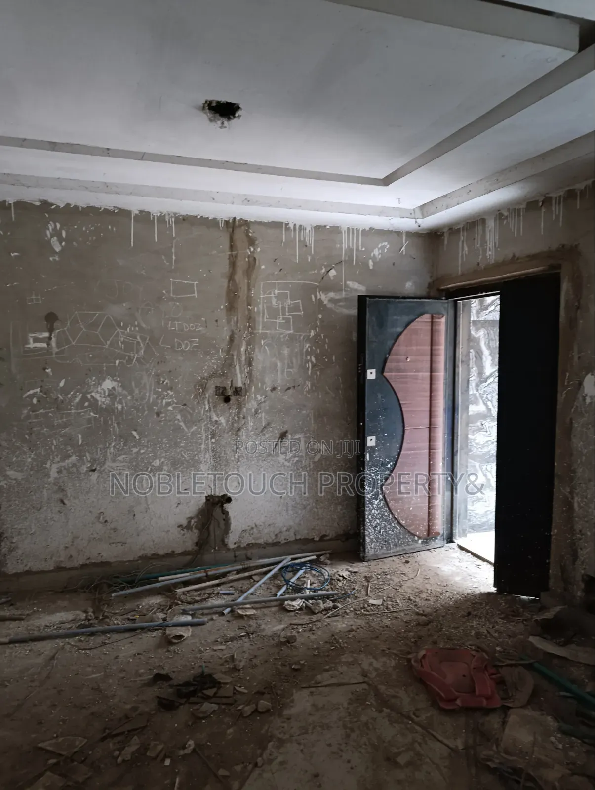 18 Apartments on Tarred Street/Road at Isheri Olofin Lagos