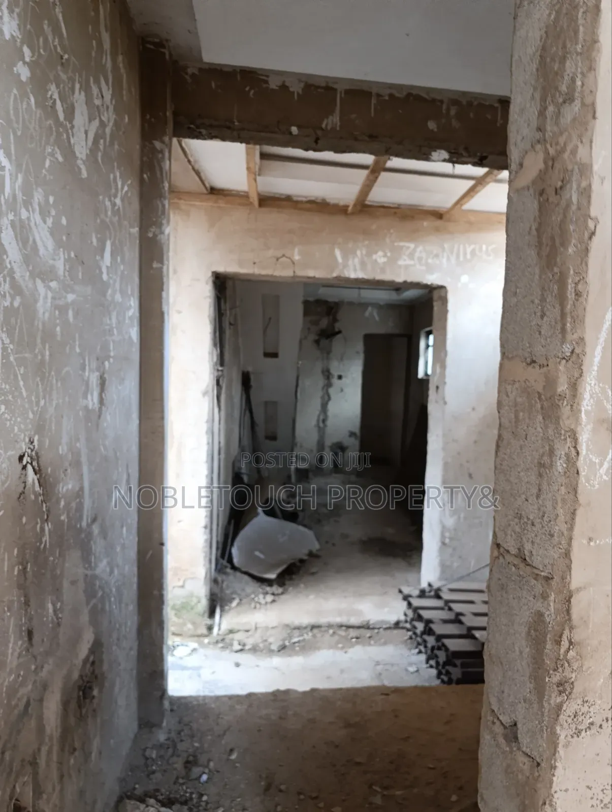 18 Apartments on Tarred Street/Road at Isheri Olofin Lagos