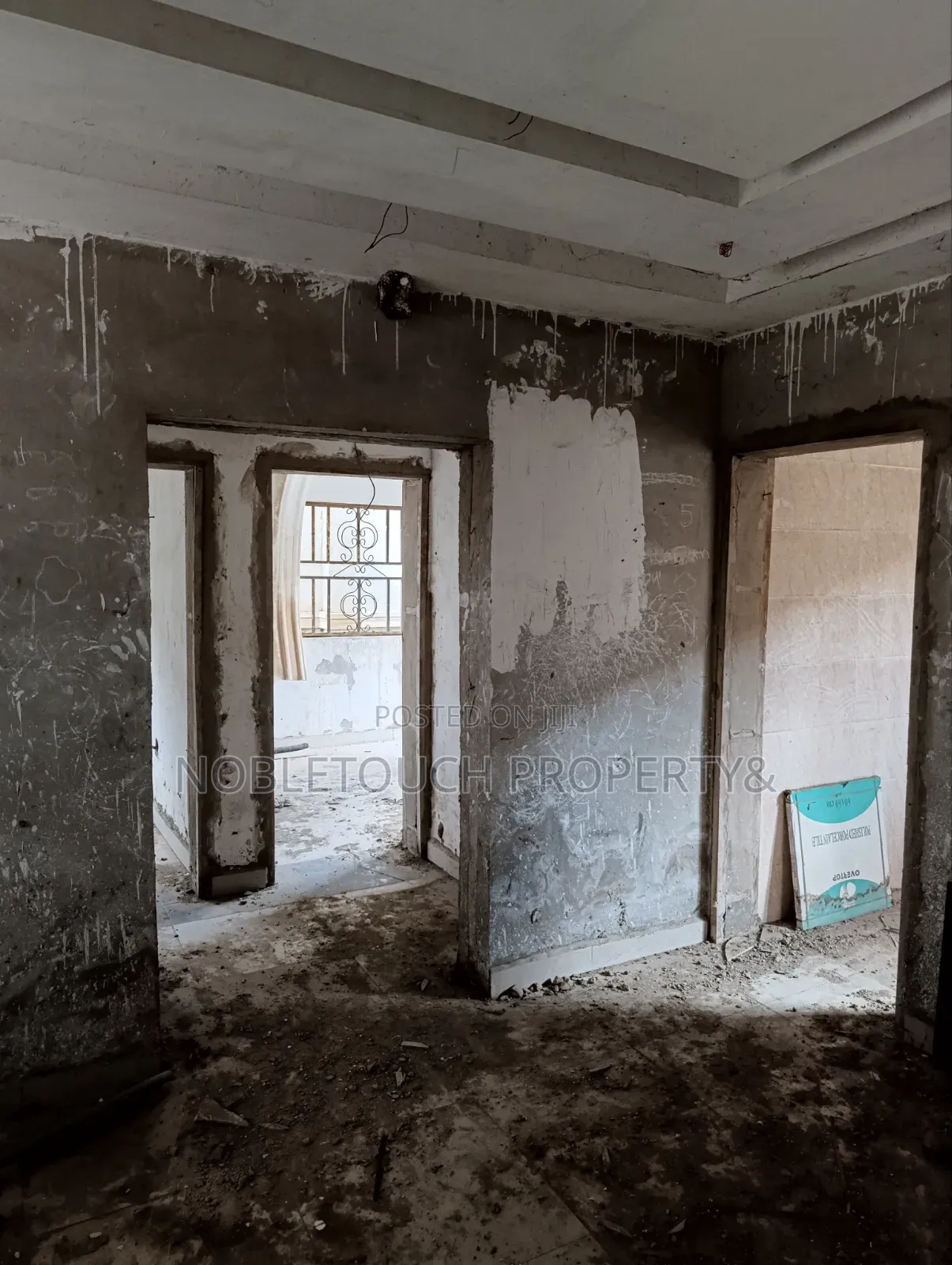 18 Apartments on Tarred Street/Road at Isheri Olofin Lagos