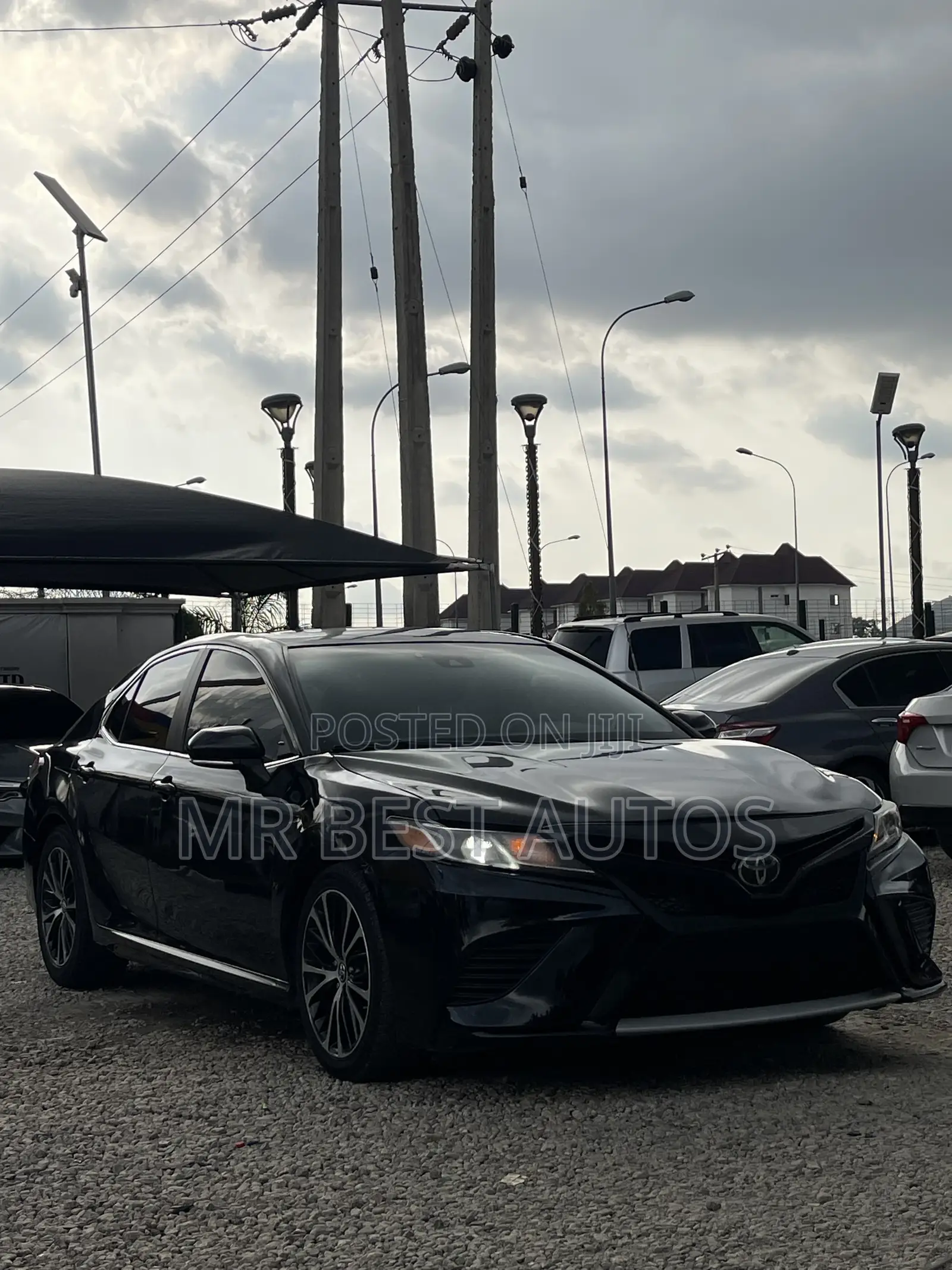 Toyota Camry 2019 Black