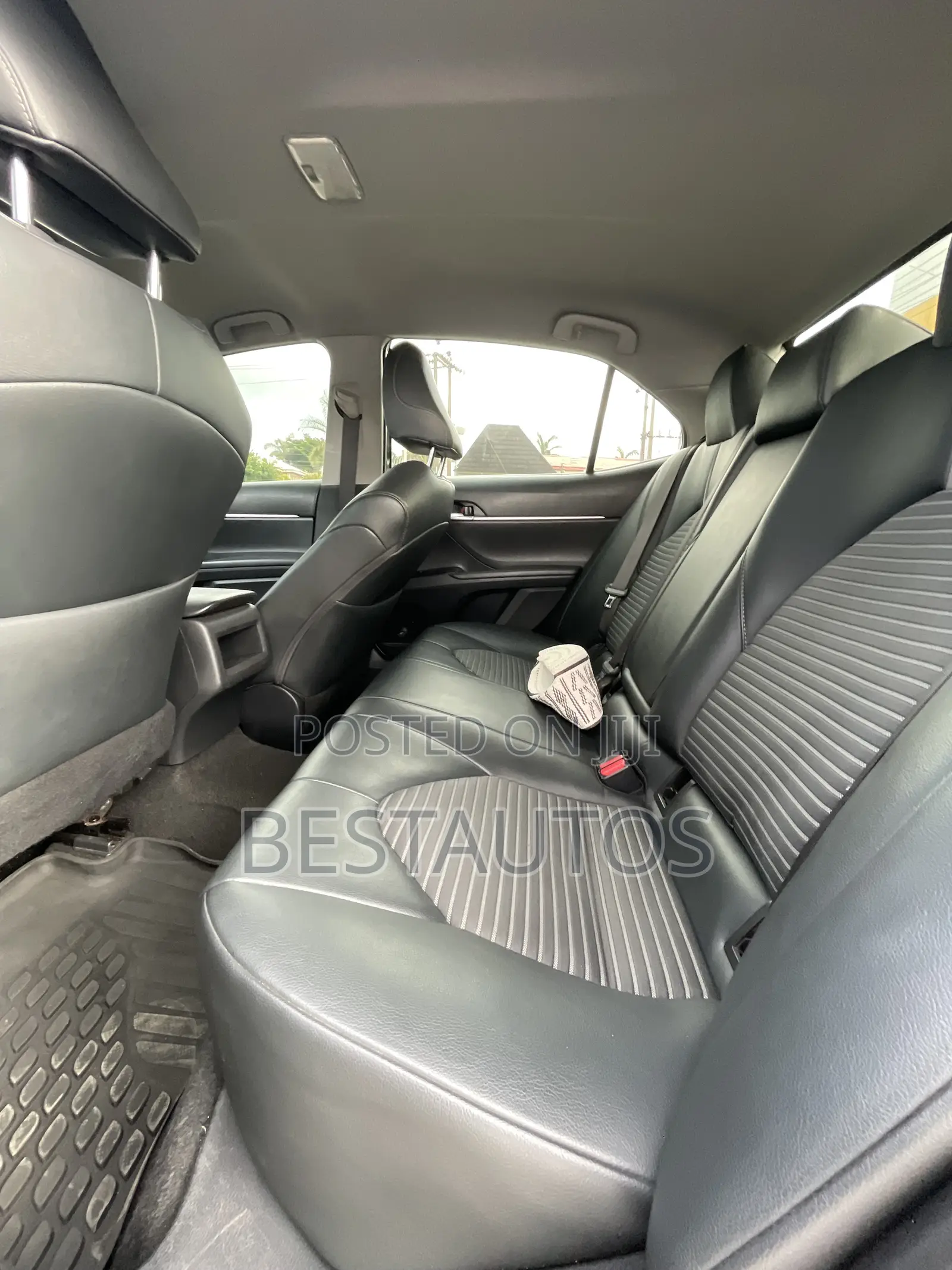 Toyota Camry 2019 Black