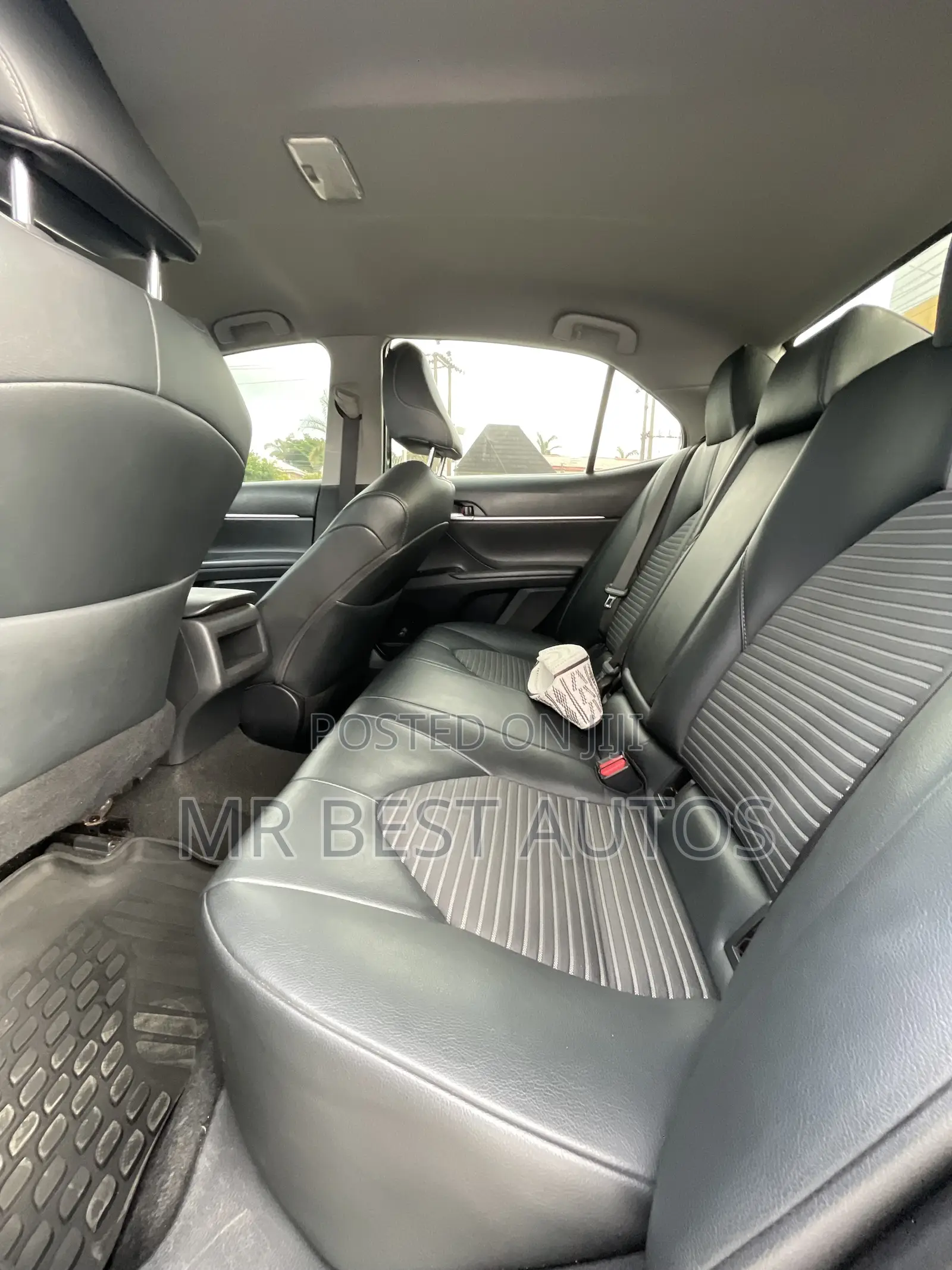 Toyota Camry 2019 Black