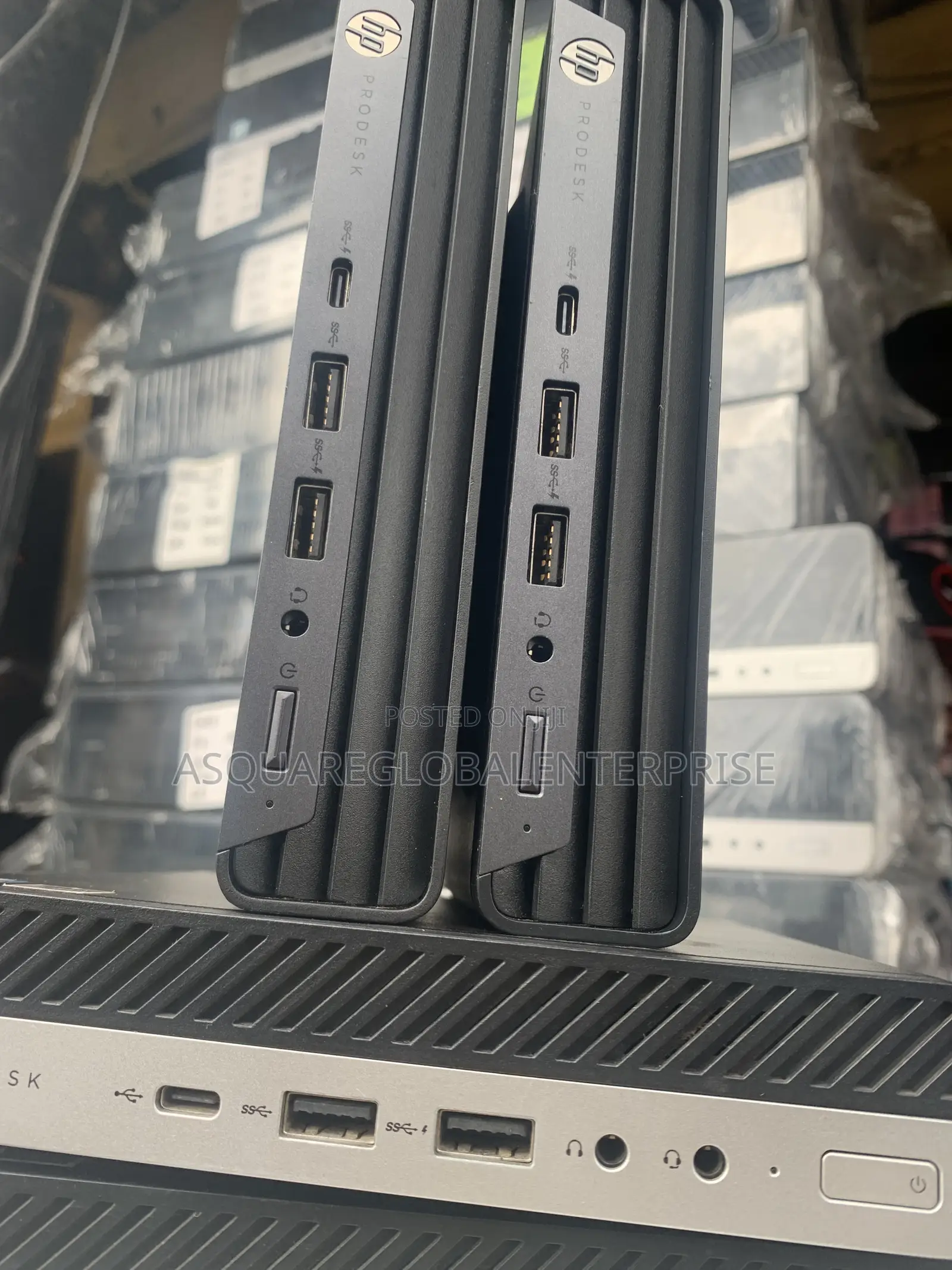 Desktop Computer HP ProDesk 400 16GB Intel Core i5 SSD 256GB