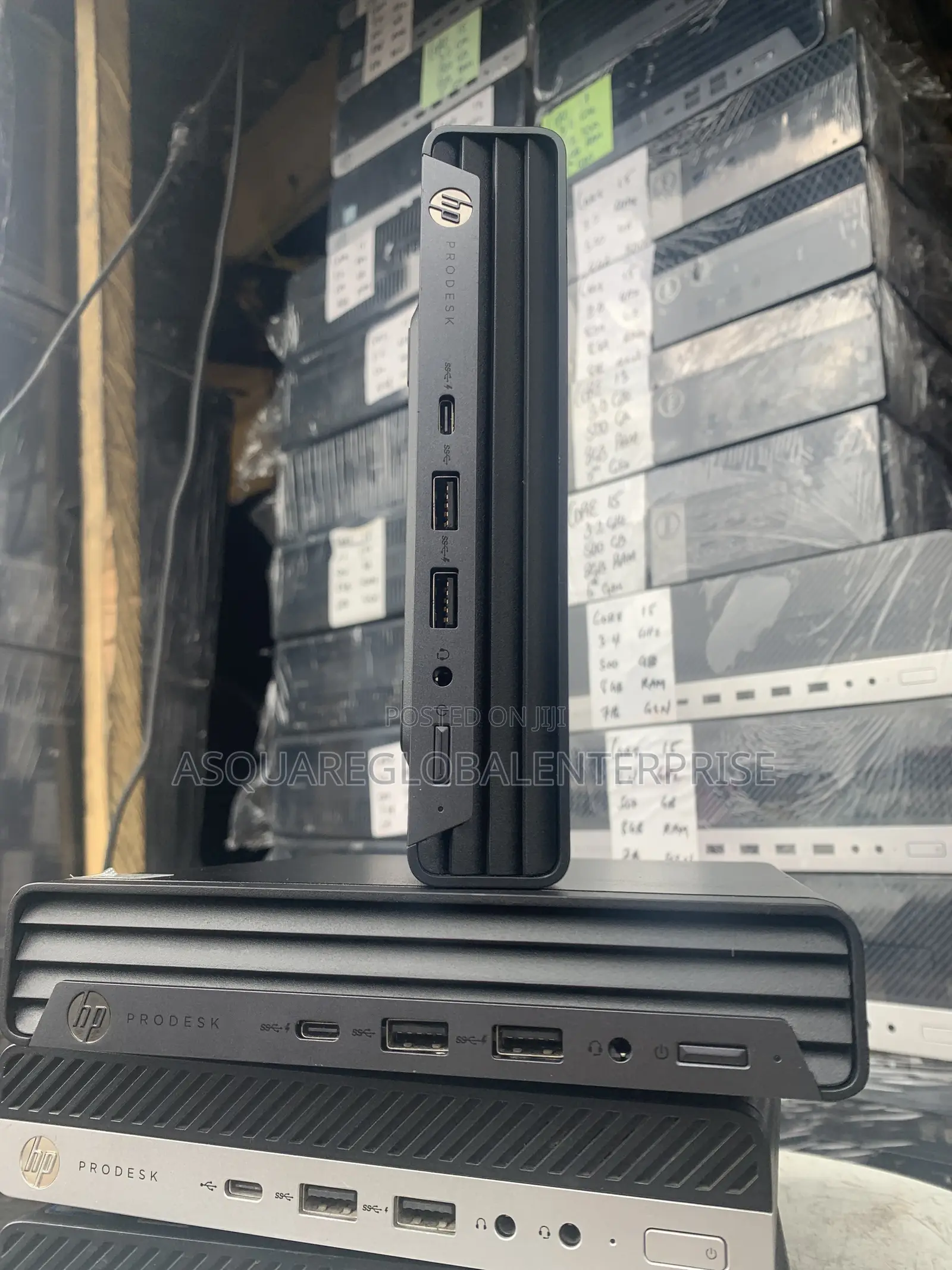 Desktop Computer HP ProDesk 400 16GB Intel Core i5 SSD 256GB