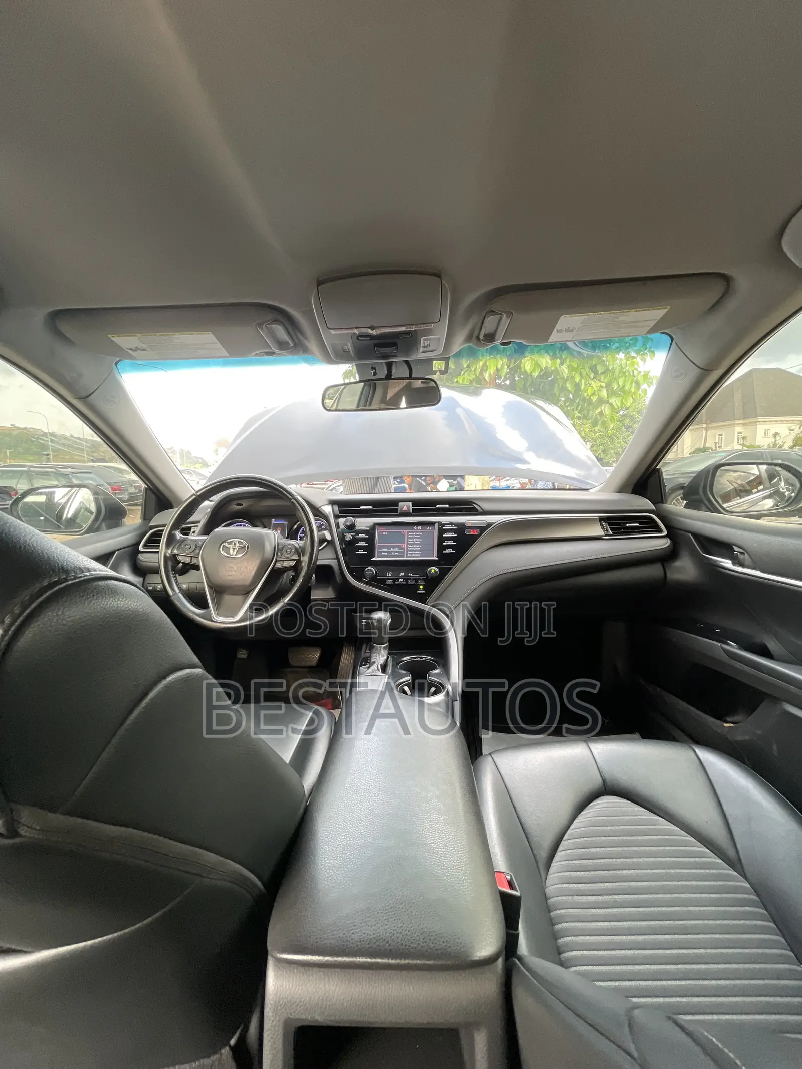 Toyota Camry 2019 Black