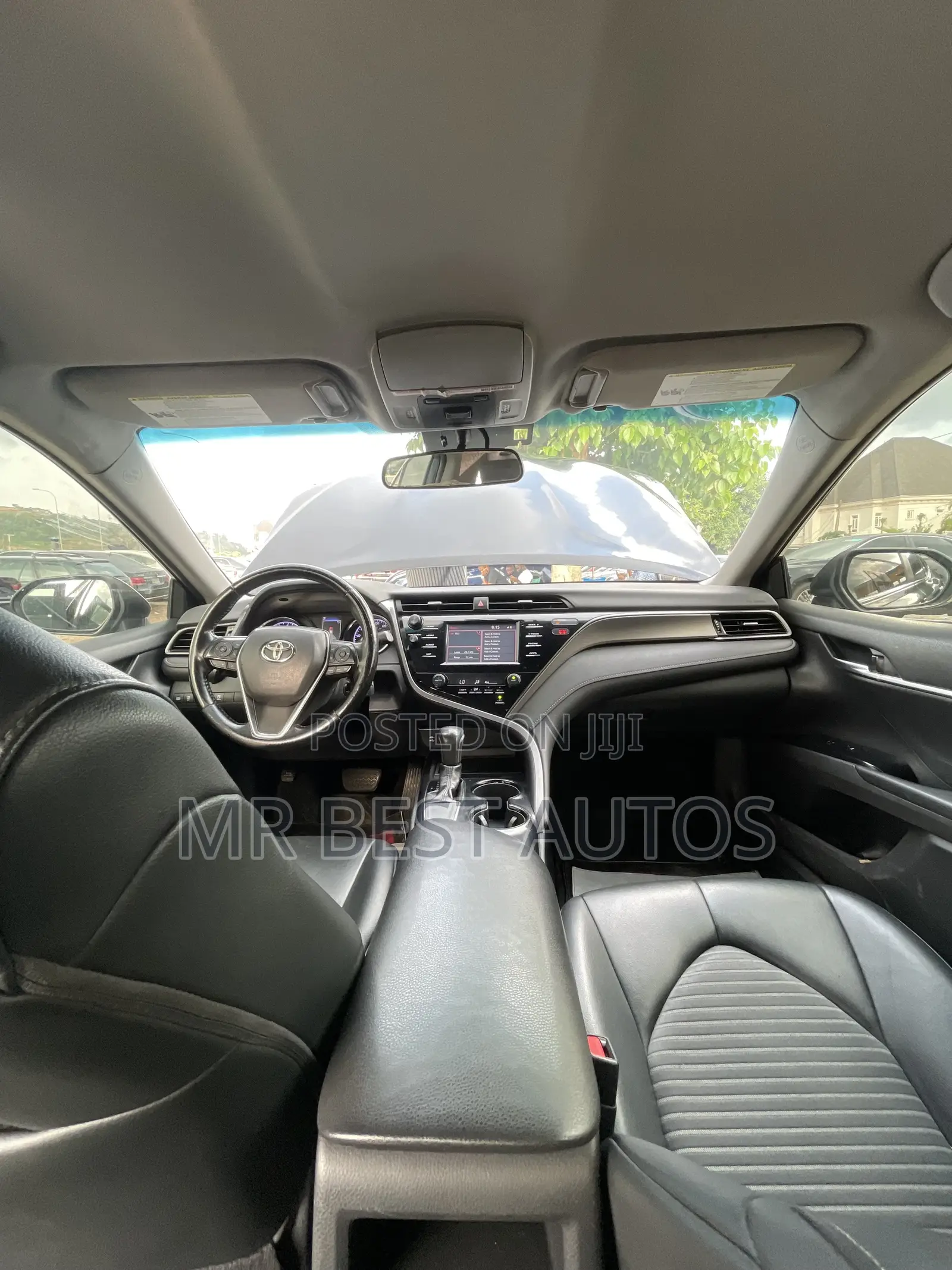 Toyota Camry 2019 Black