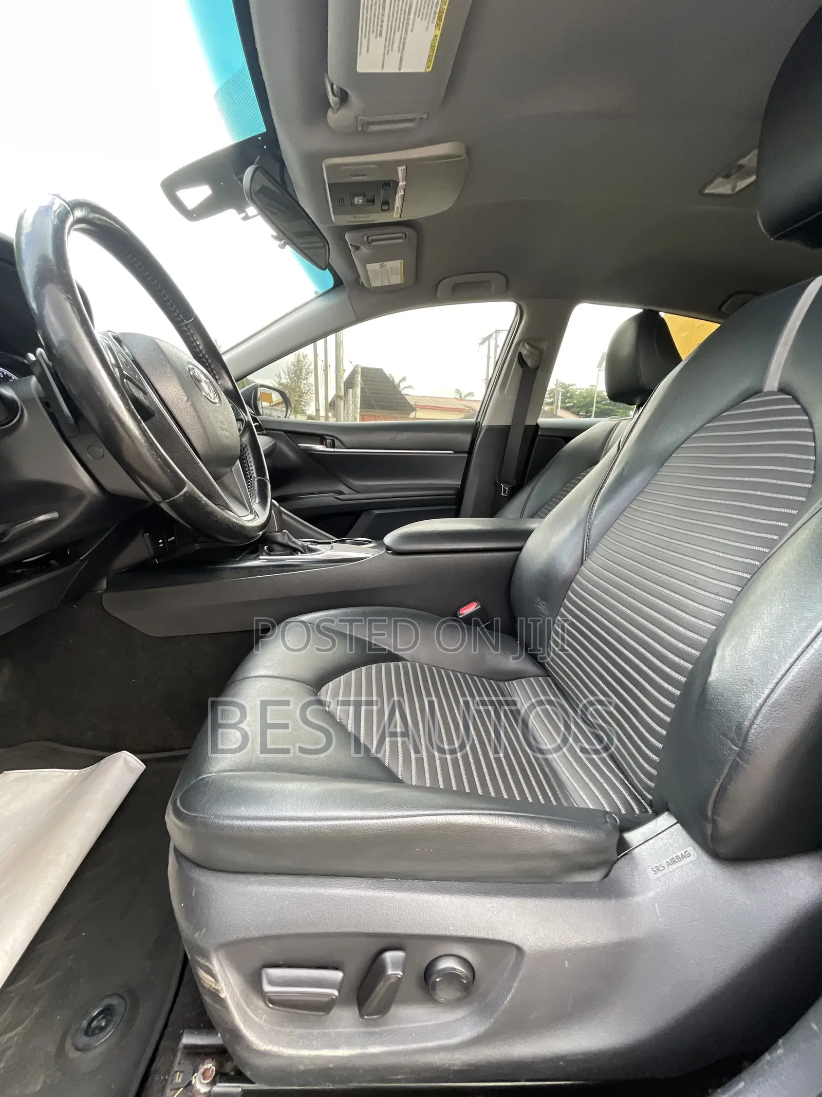 Toyota Camry 2019 Black
