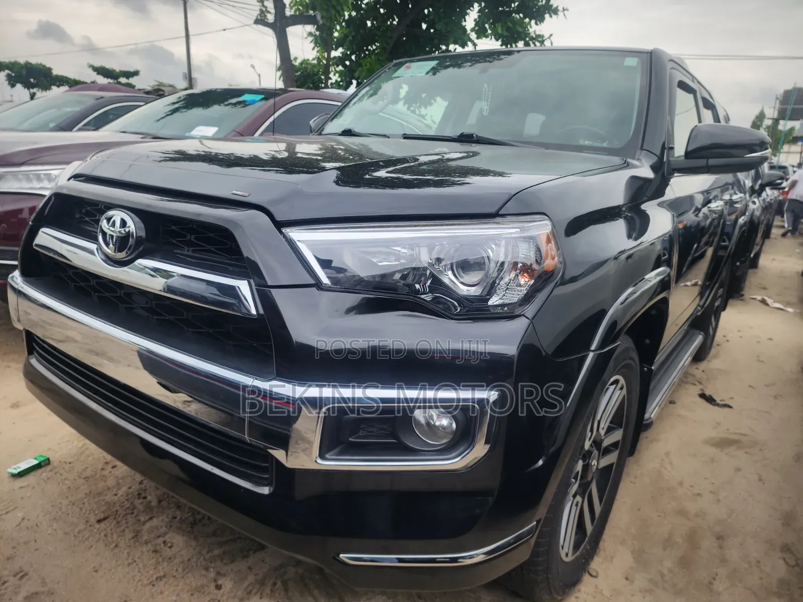 Toyota 4-Runner 2015 Black