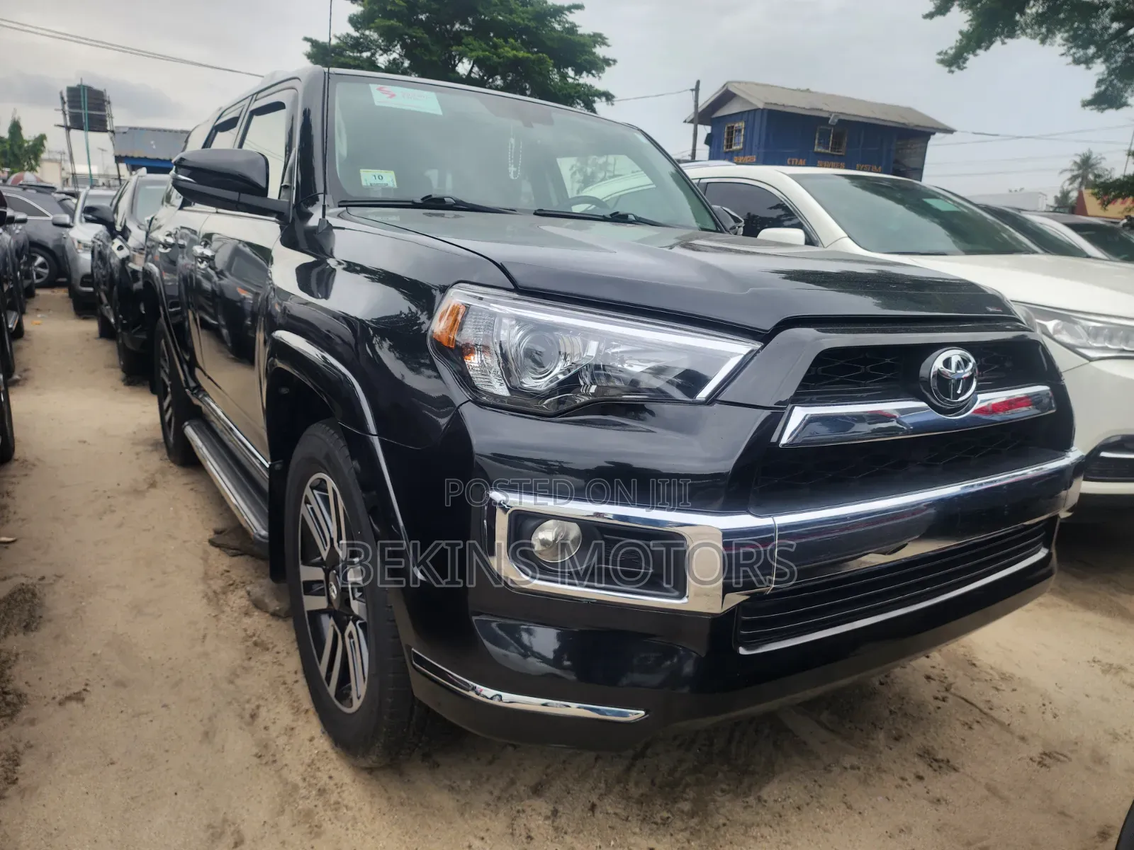 Toyota 4-Runner 2015 Black