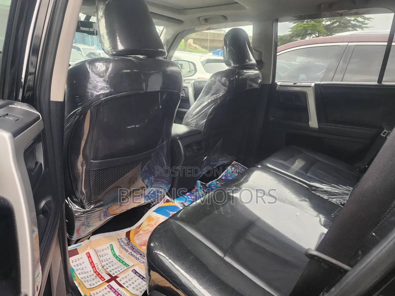 Toyota 4-Runner 2015 Black