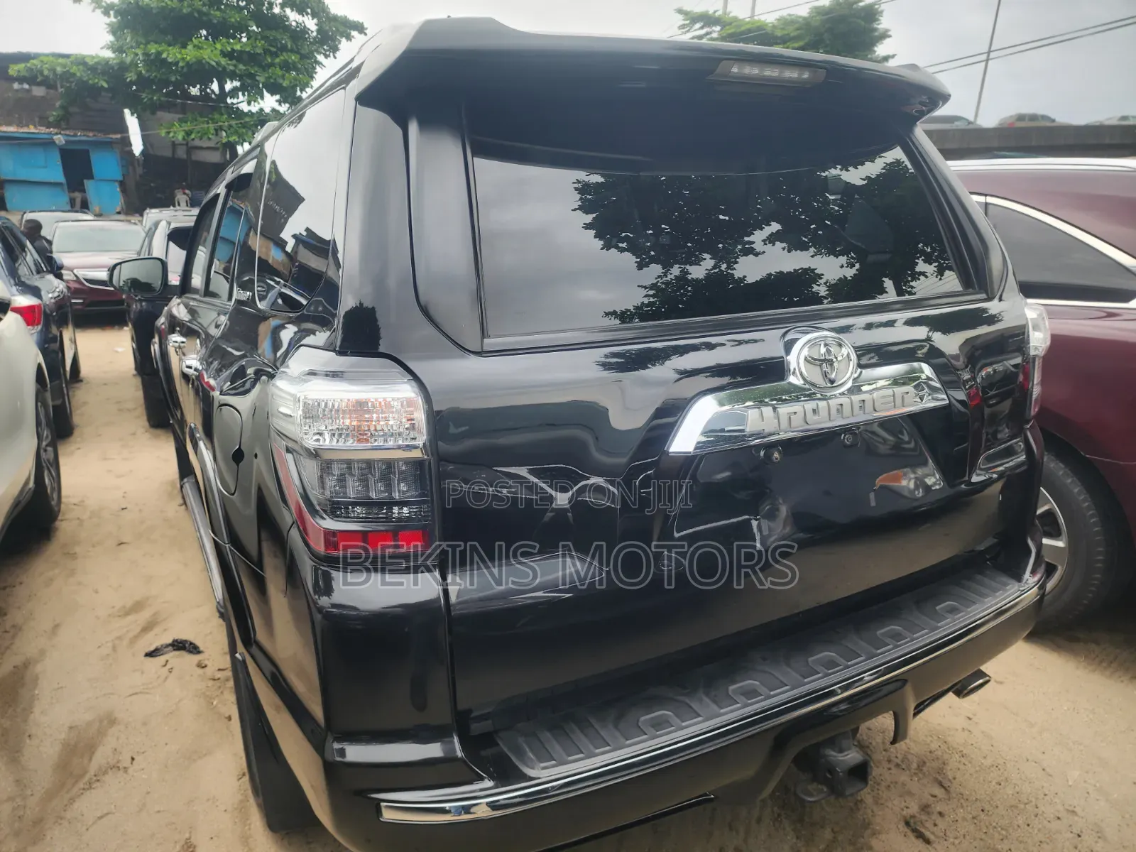 Toyota 4-Runner 2015 Black
