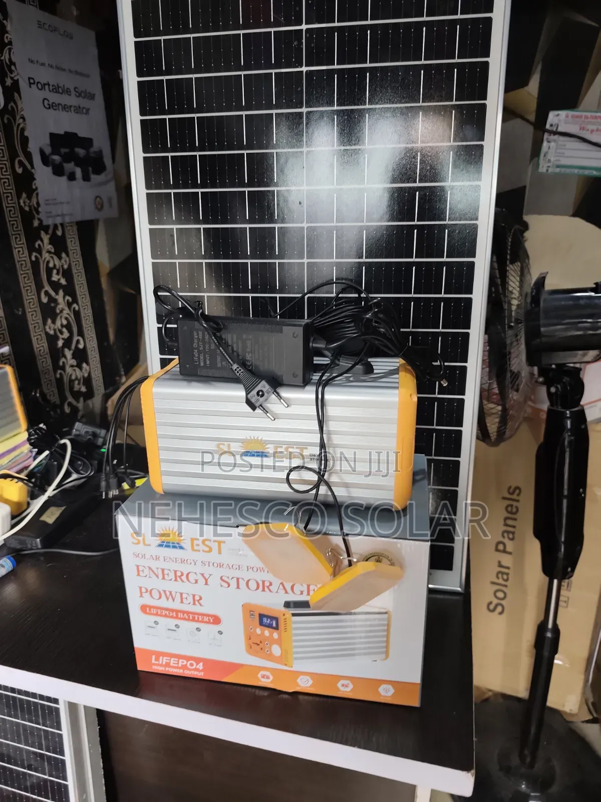300w Solar Energy Storage System With Long Battery Life
