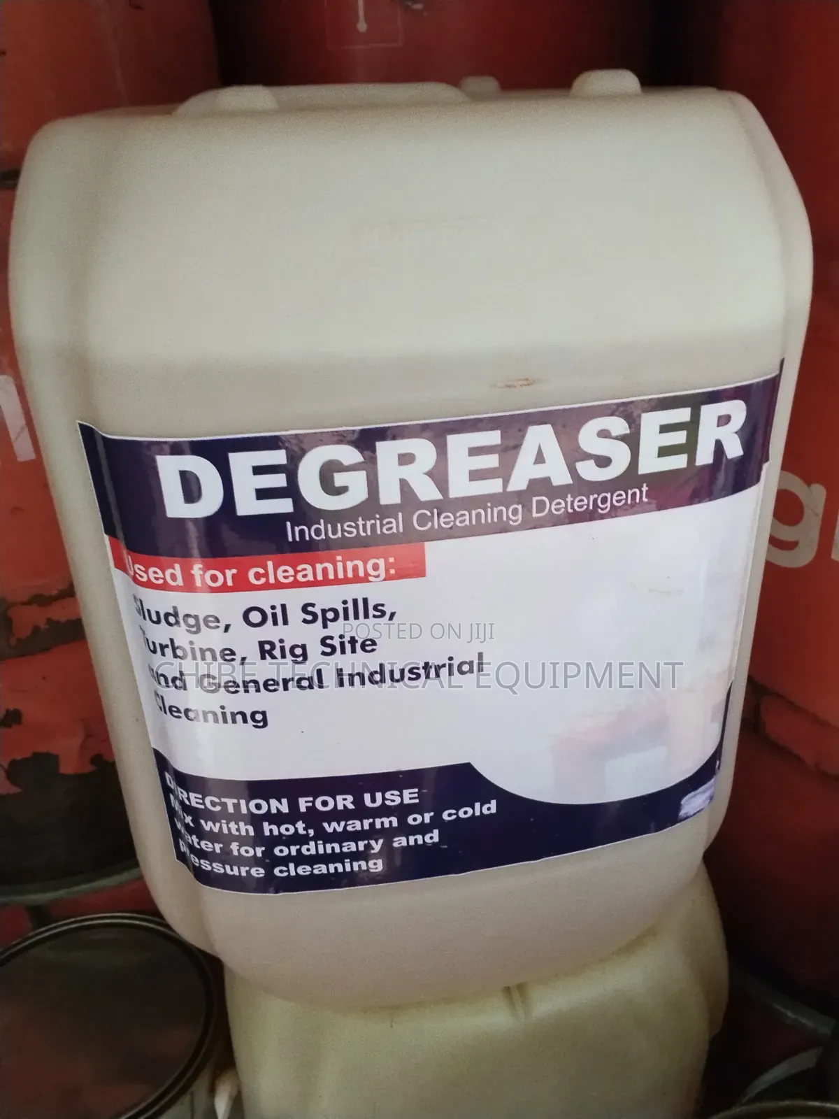 Degreaser For Heavy Duty