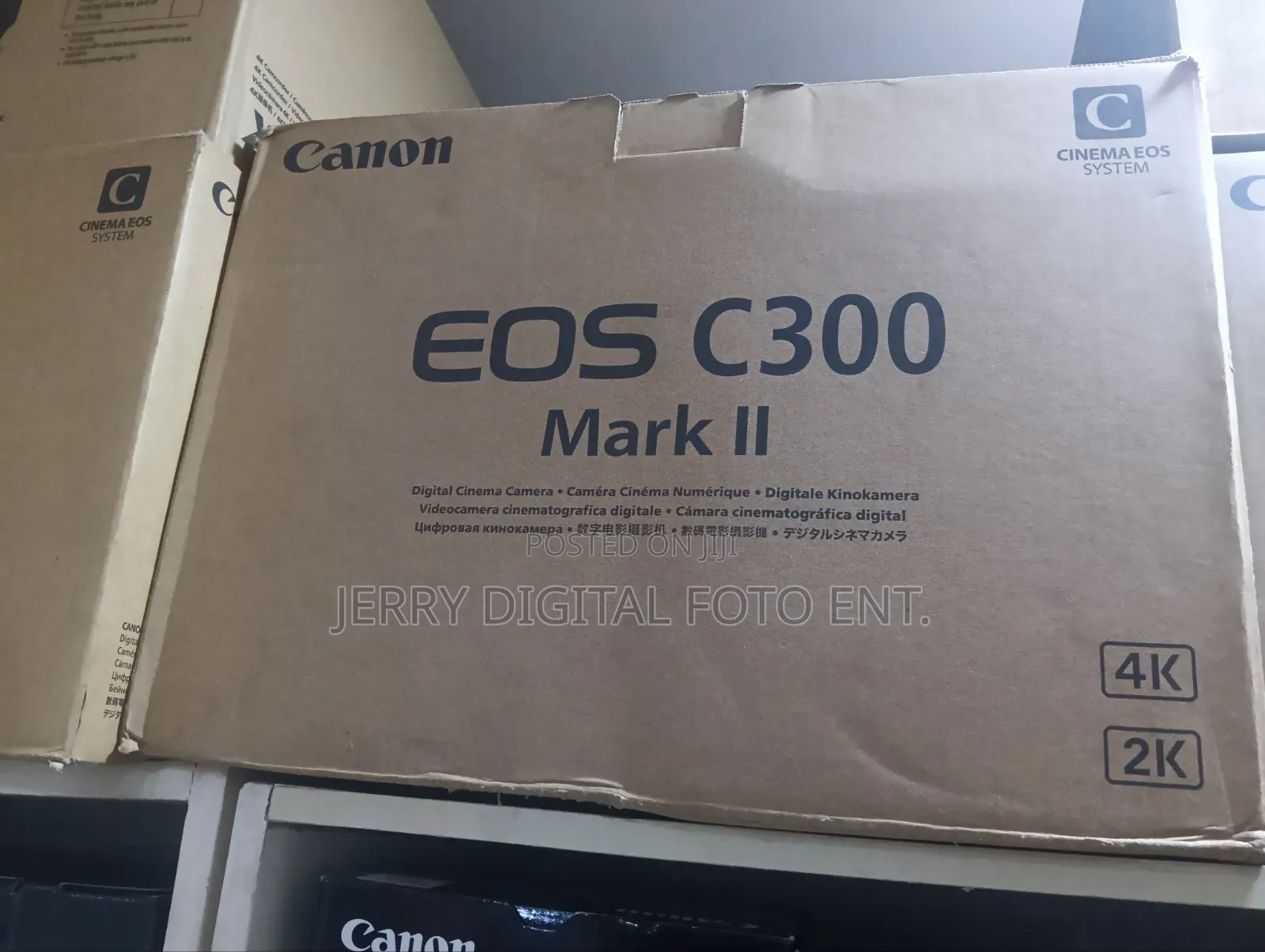 Canon Eos C300 Mark Ii