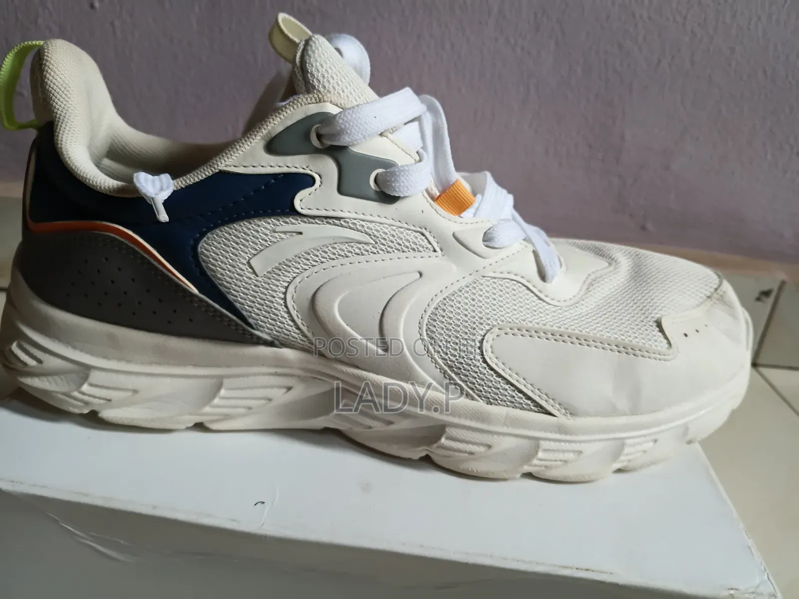 Men's Stylish Chunky Sneakers- Size 44.5