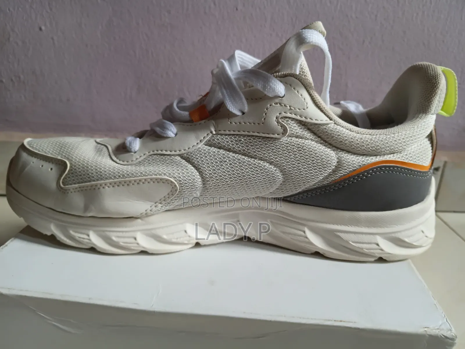 Men's Stylish Chunky Sneakers- Size 44.5