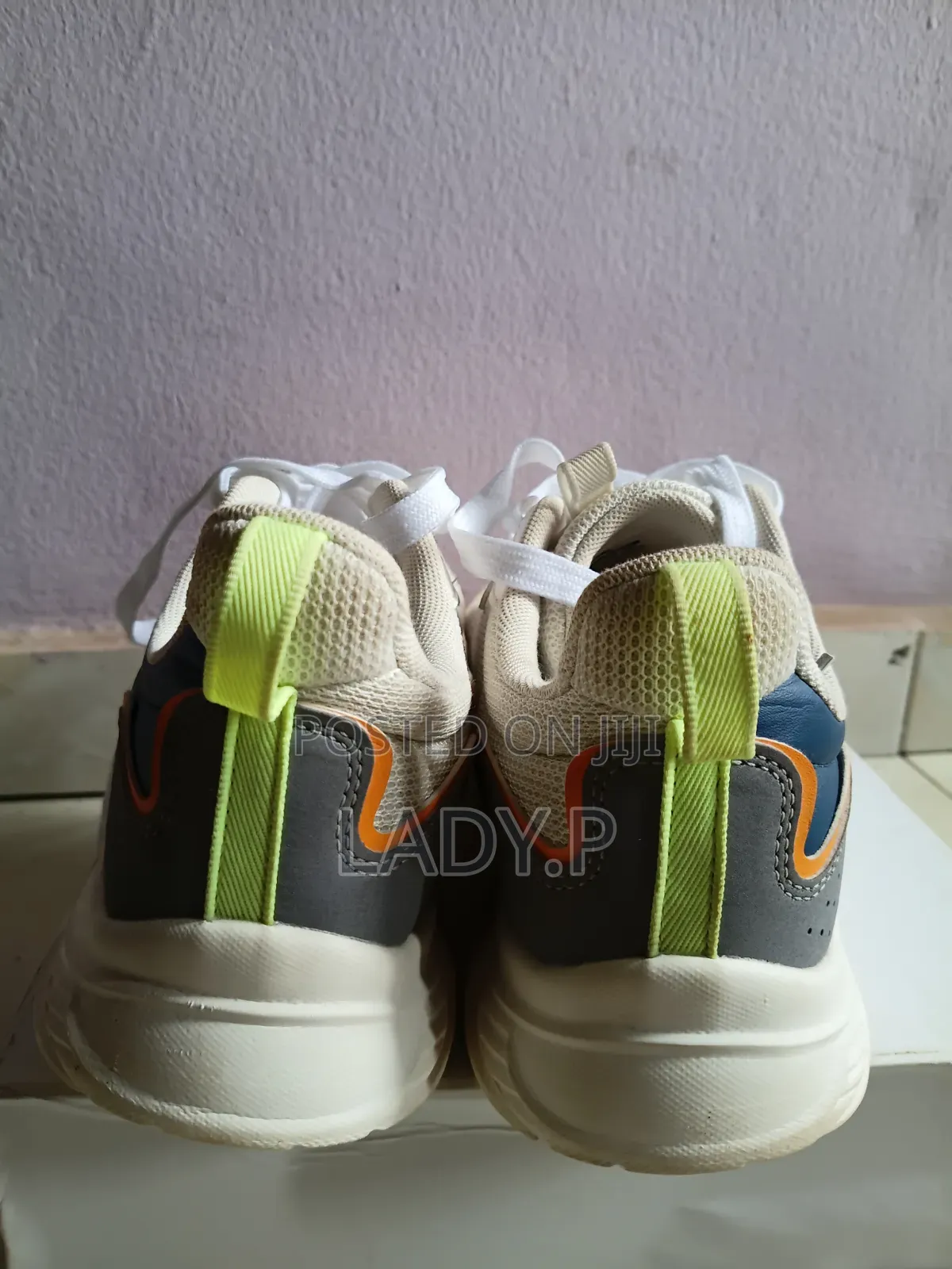 Men's Stylish Chunky Sneakers- Size 44.5