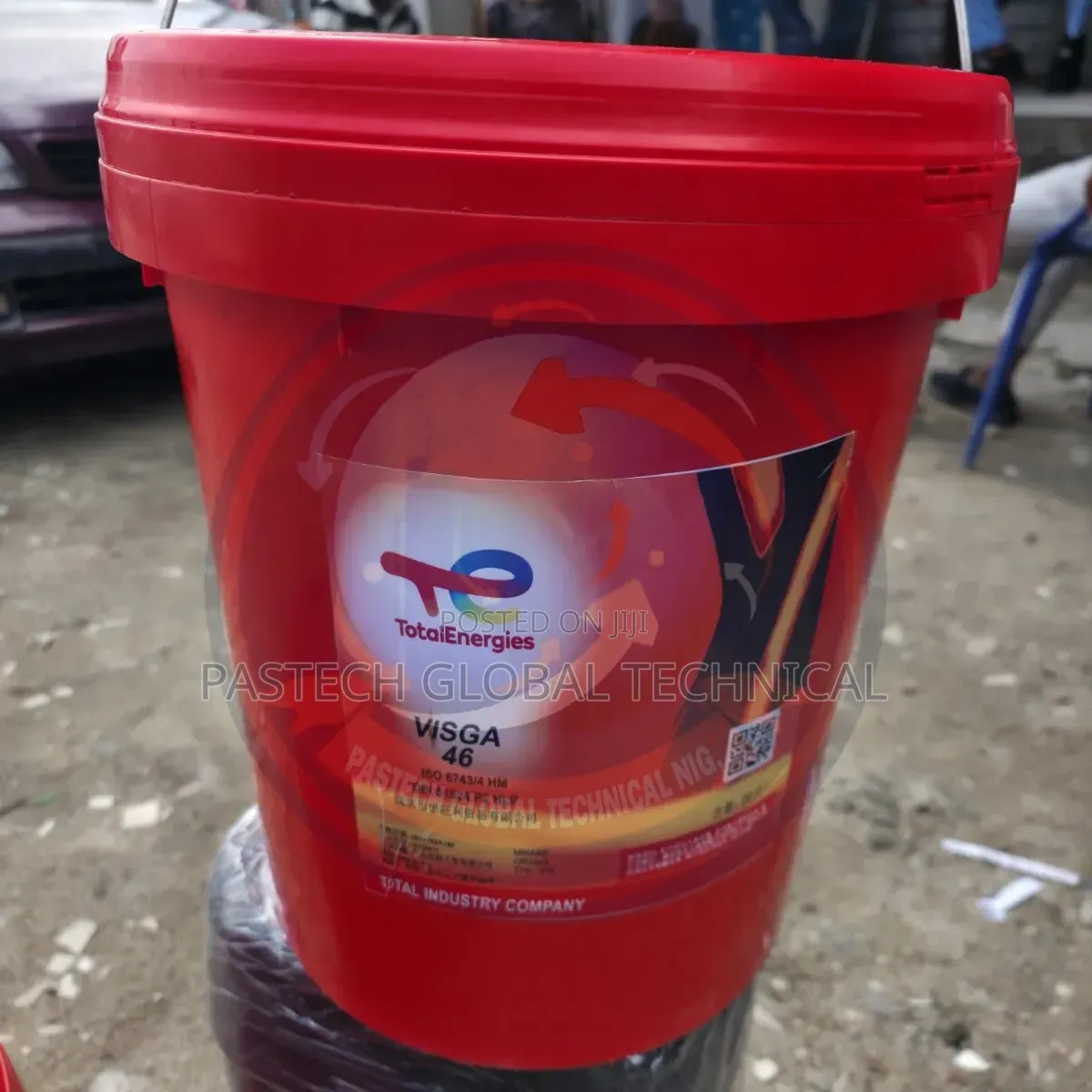 Totalenergies Visga 46 Hydraulic Oil [20l]